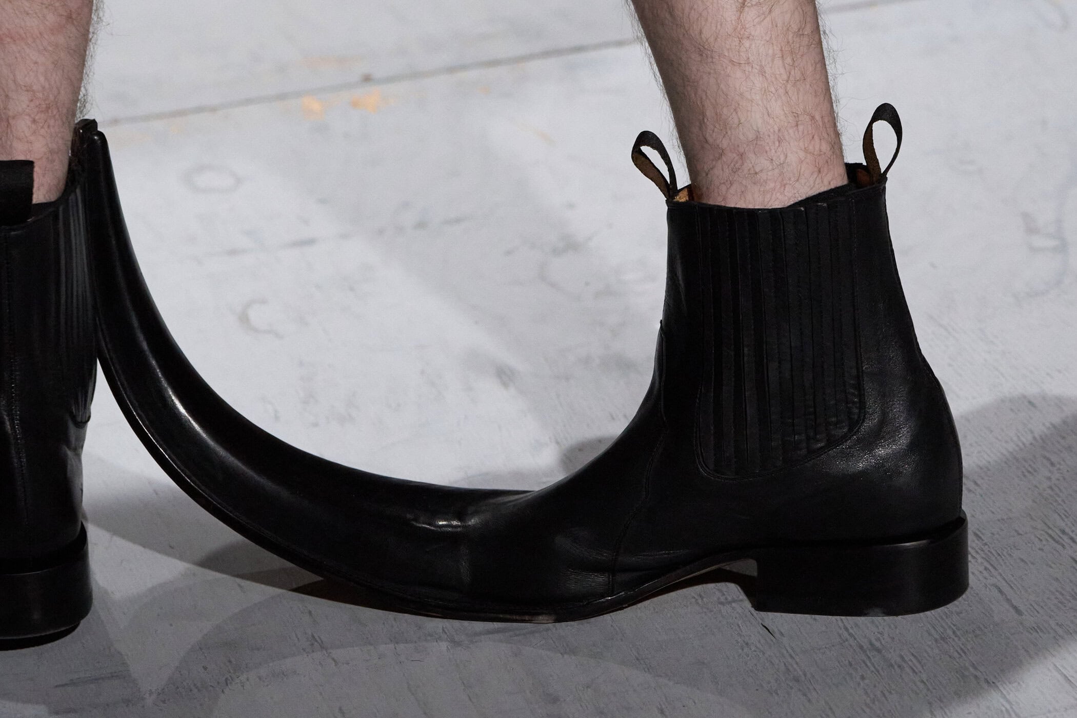 Comme Des Garcons Homme Plus Spring 2027 Men's Fashion Show Details
