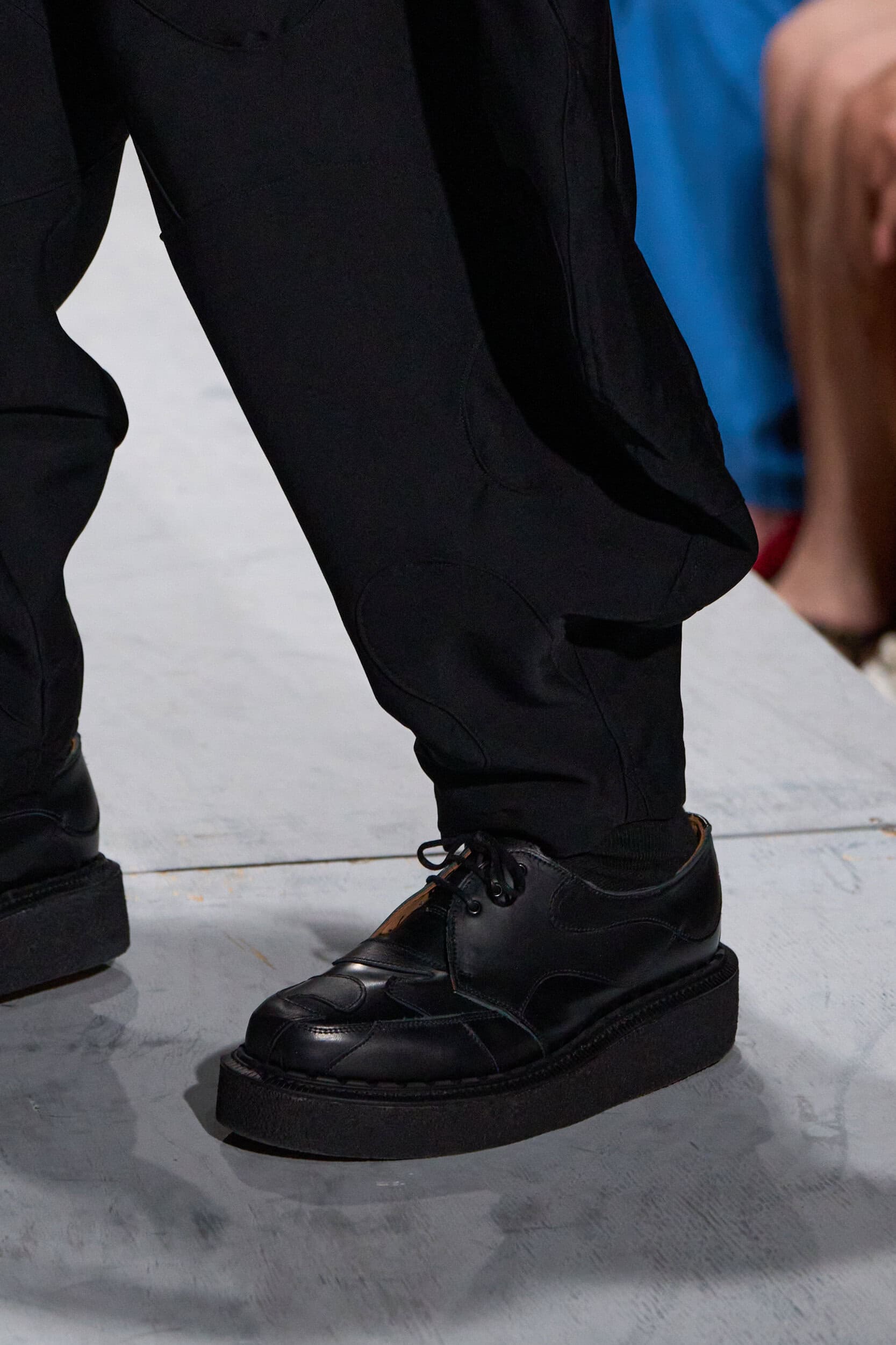 Comme Des Garcons Homme Plus Spring 2027 Men's Fashion Show Details