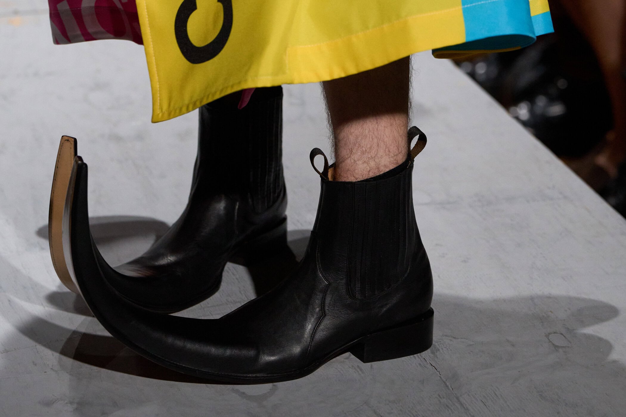 Comme Des Garcons Homme Plus Spring 2027 Men's Fashion Show Details