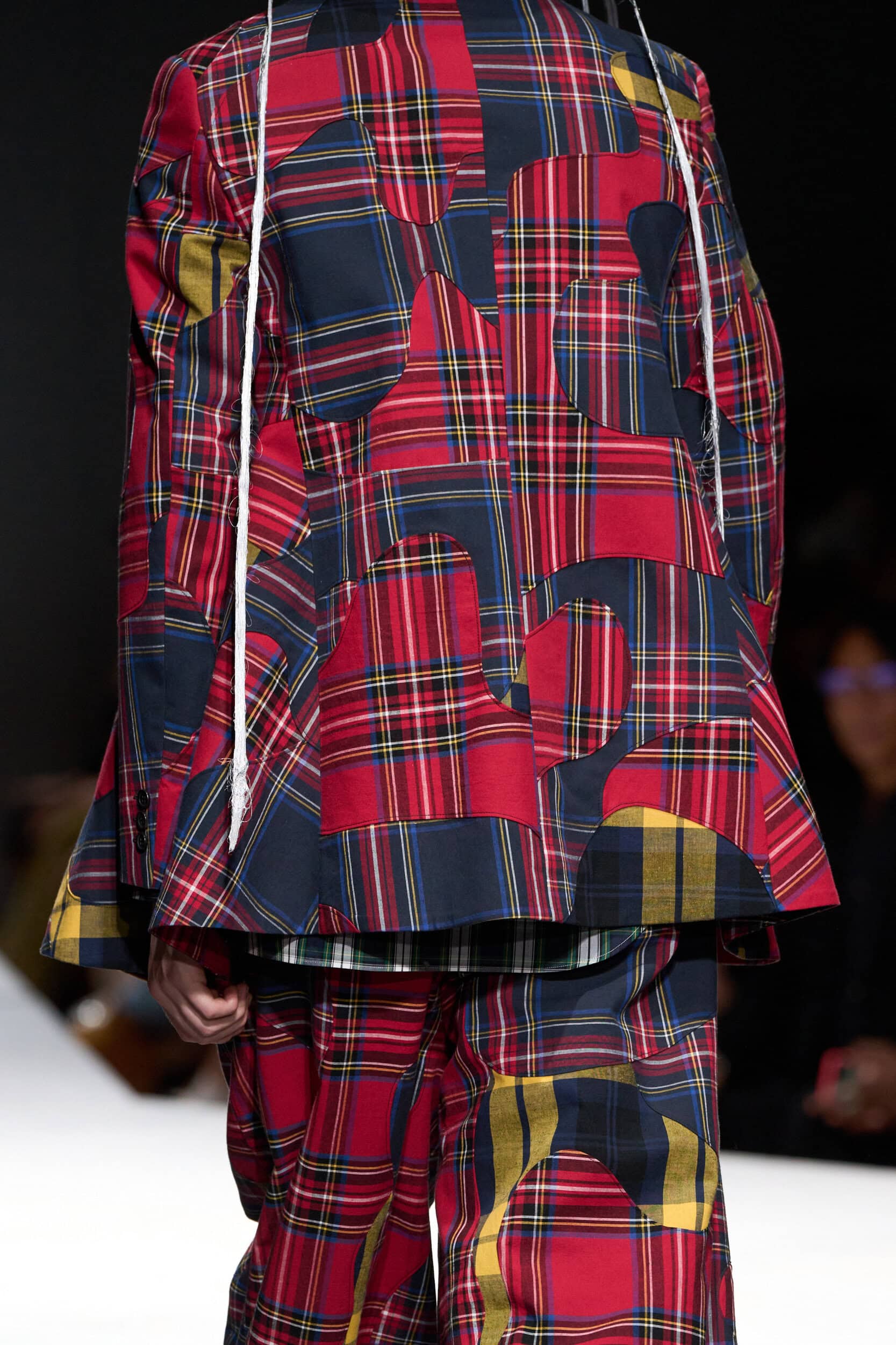 Comme Des Garcons Homme Plus Spring 2027 Men's Fashion Show Details
