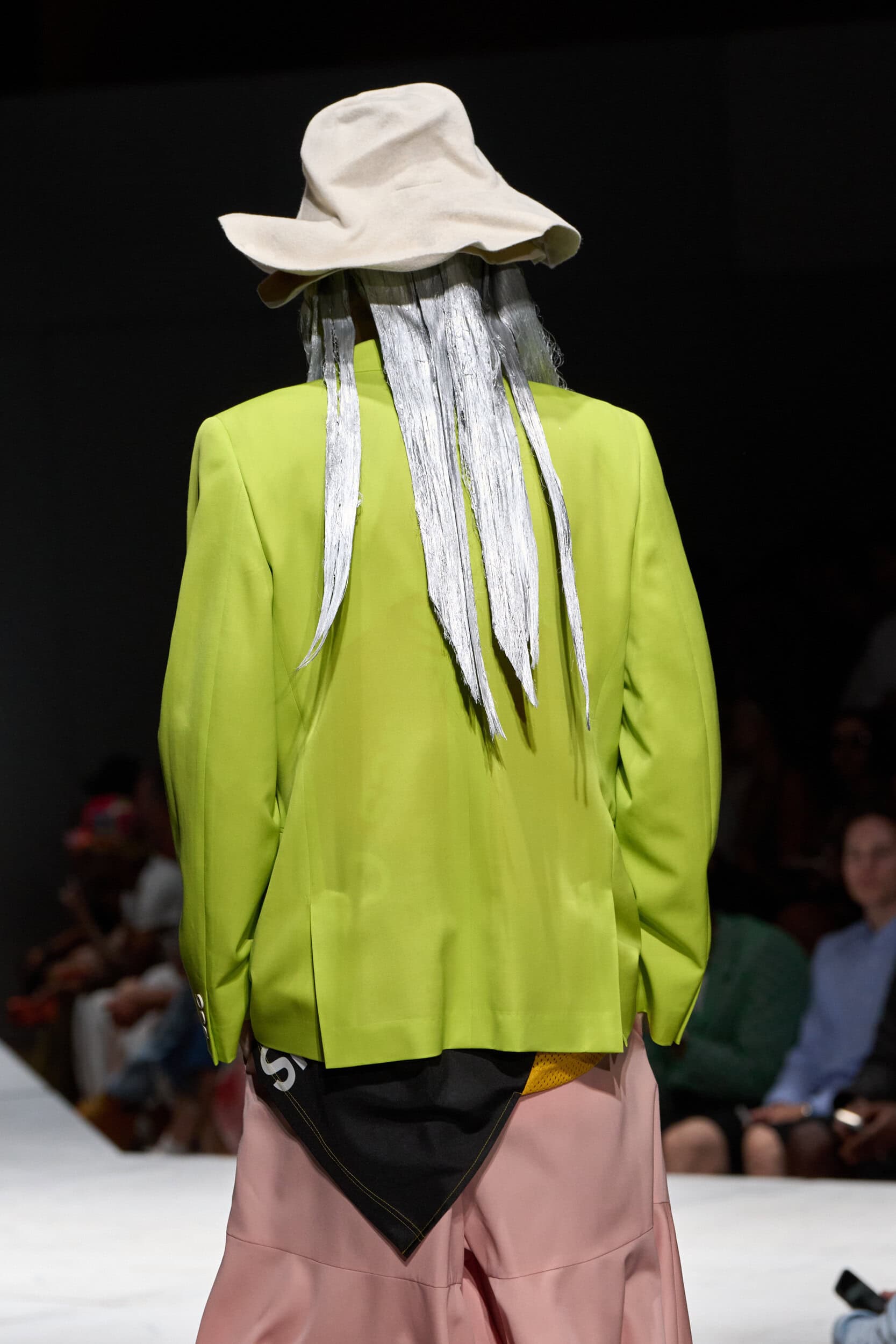 Comme Des Garcons Homme Plus Spring 2027 Men's Fashion Show Details