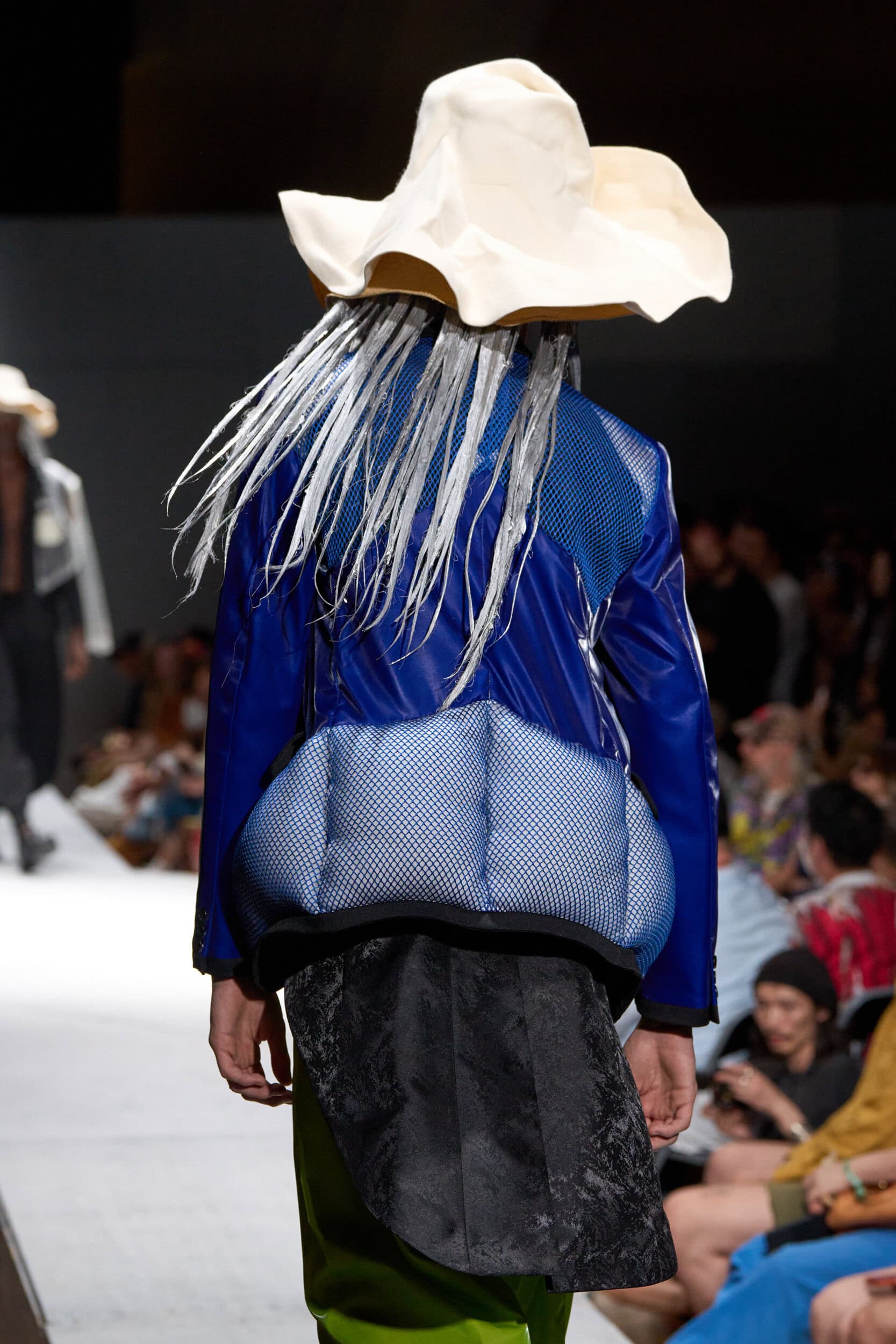 Comme Des Garcons Homme Plus Spring 2027 Men's Fashion Show Details