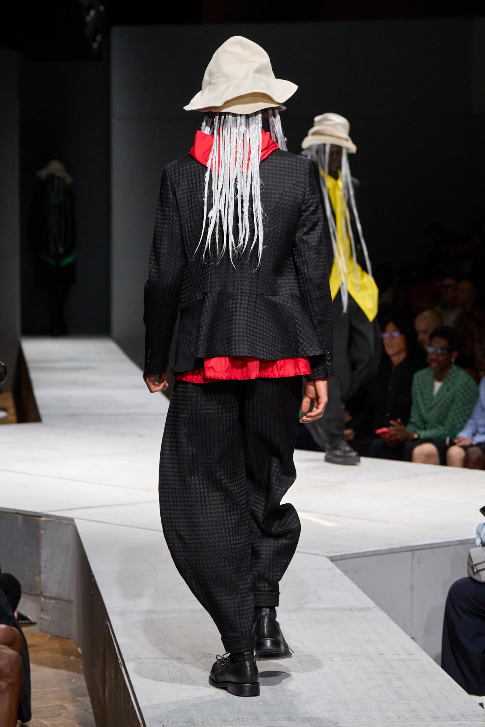 Comme Des Garcons Homme Plus Spring 2027 Men's Fashion Show Details