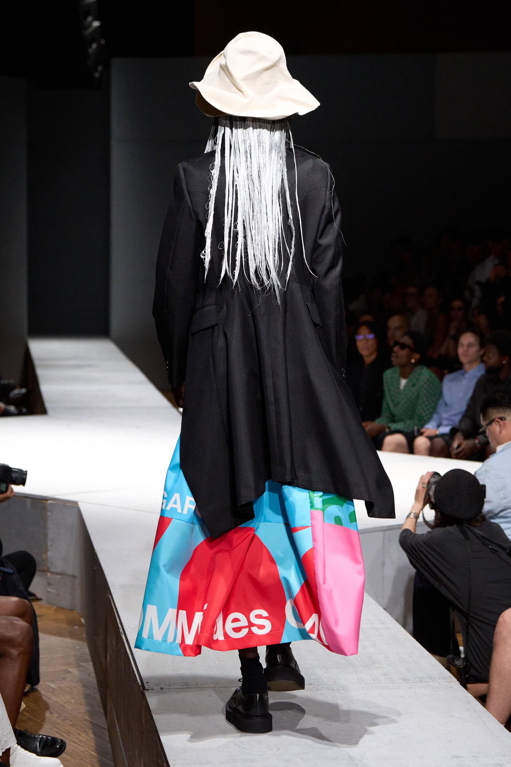 Comme Des Garcons Homme Plus Spring 2027 Men's Fashion Show Details