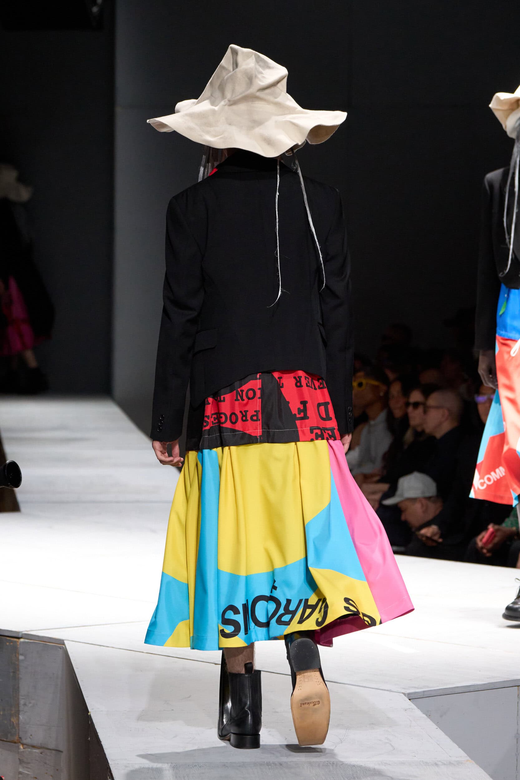 Comme Des Garcons Homme Plus Spring 2027 Men's Fashion Show Details