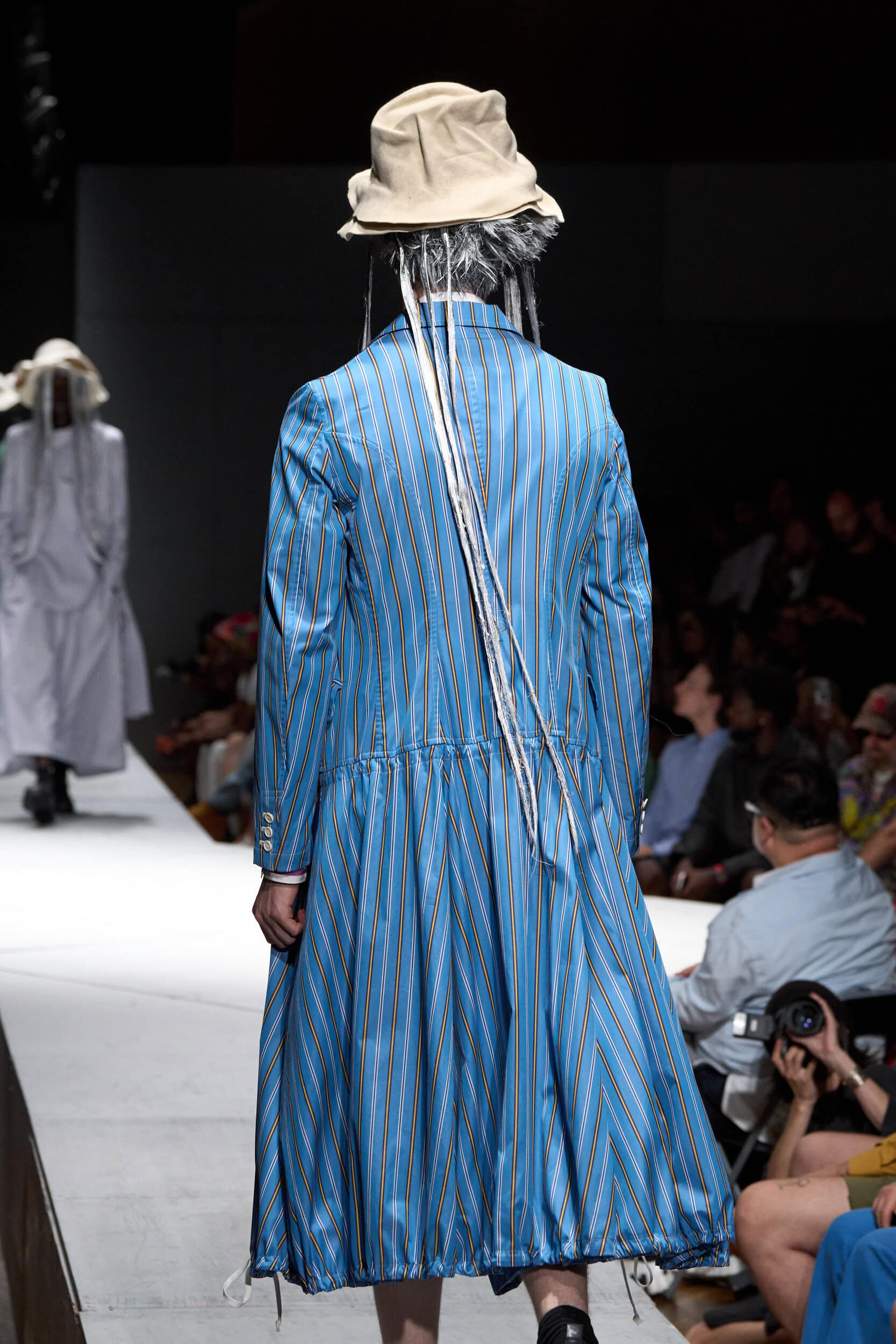 Comme Des Garcons Homme Plus Spring 2027 Men's Fashion Show Details