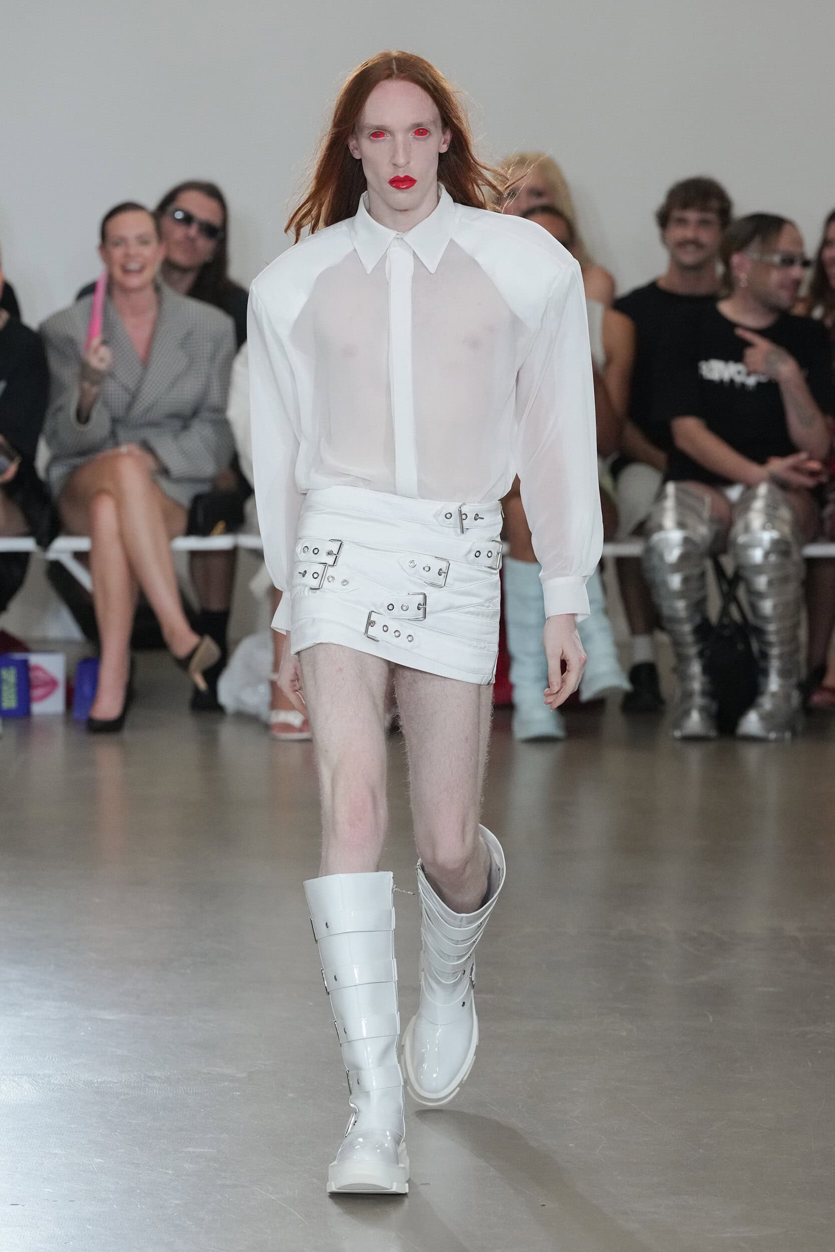Jeanne Friot Spring 2027 Men's Fashion Show