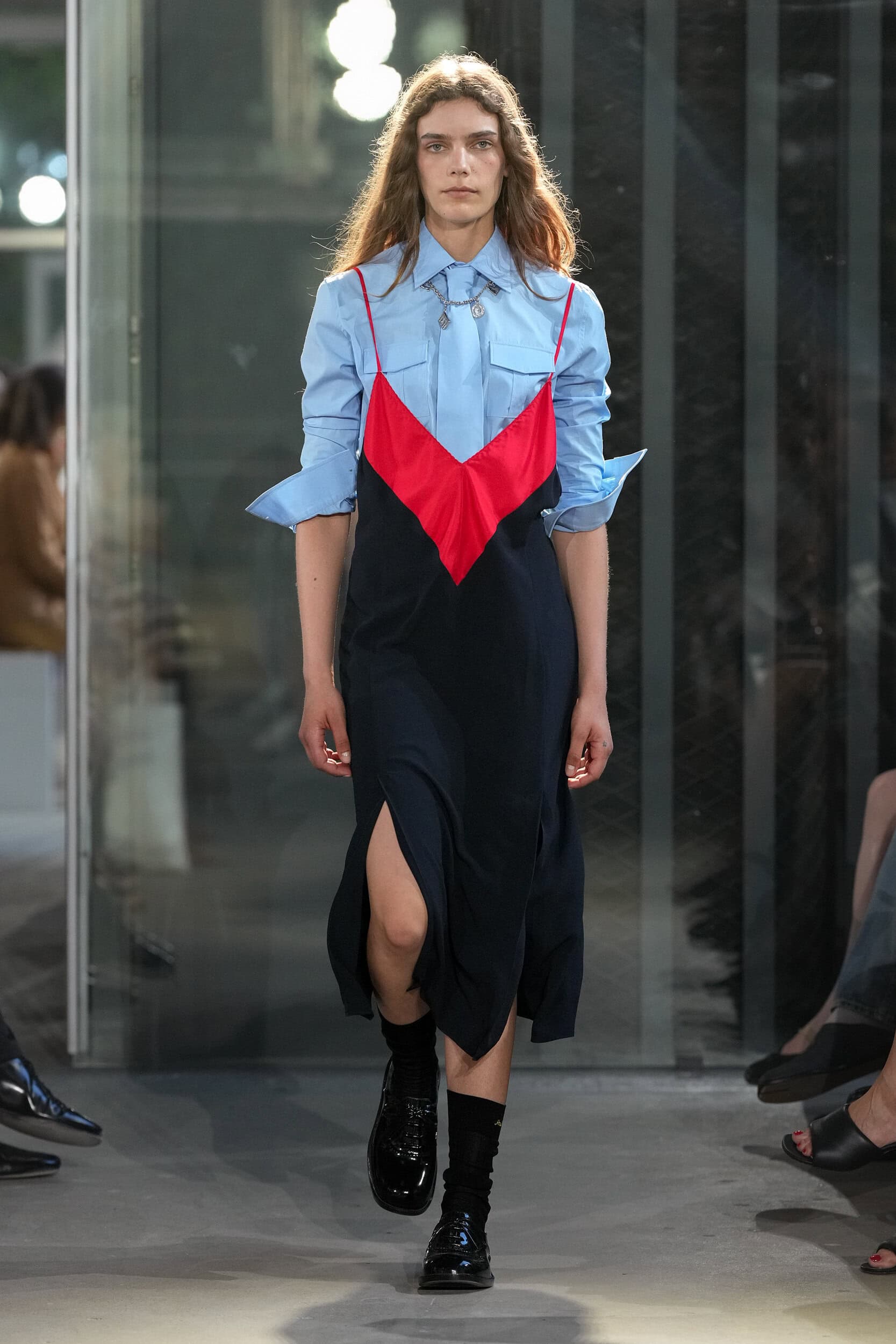 Ami Paris Spring 2027 Men's Fashion Show