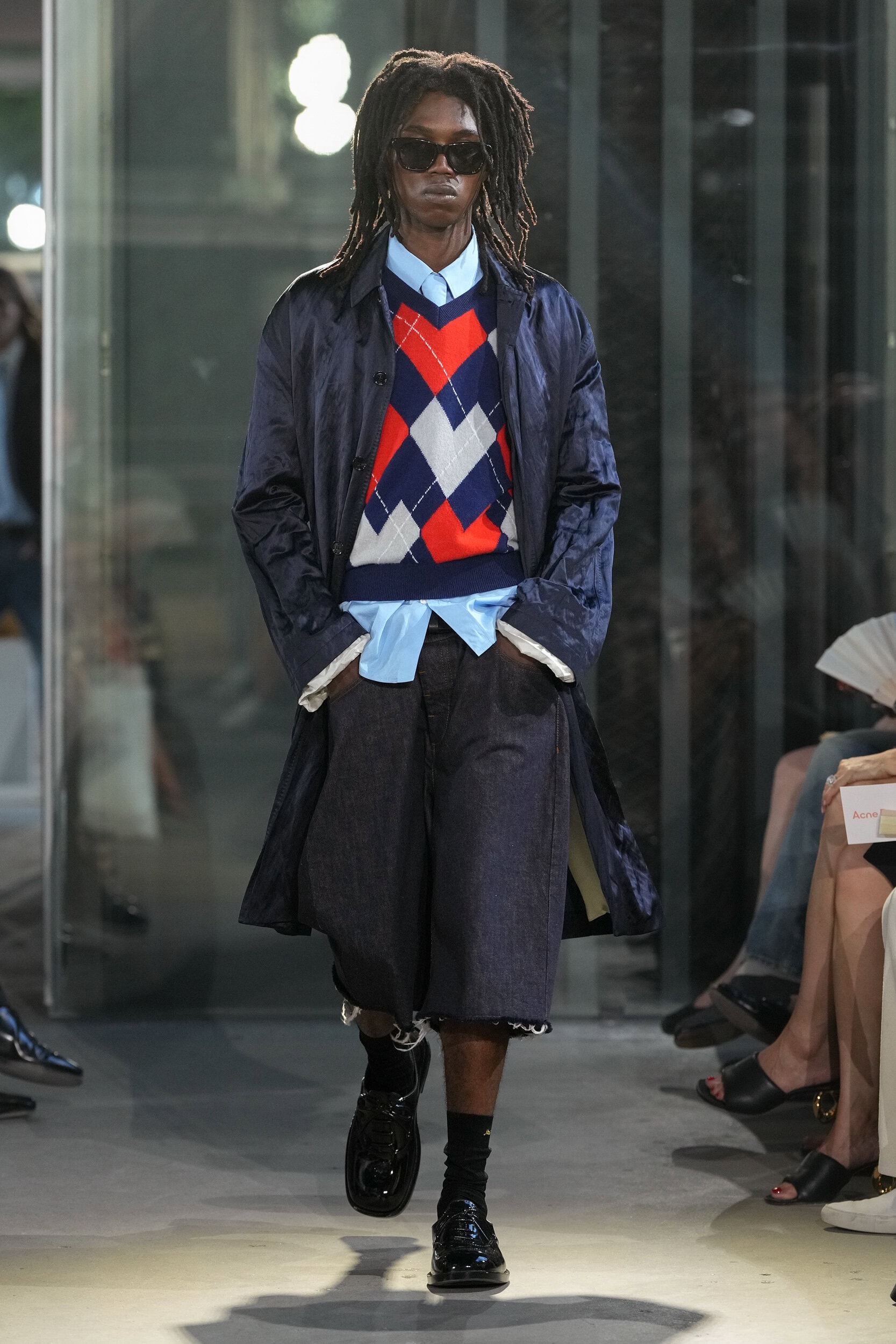 Ami Paris Spring 2027 Men's Fashion Show