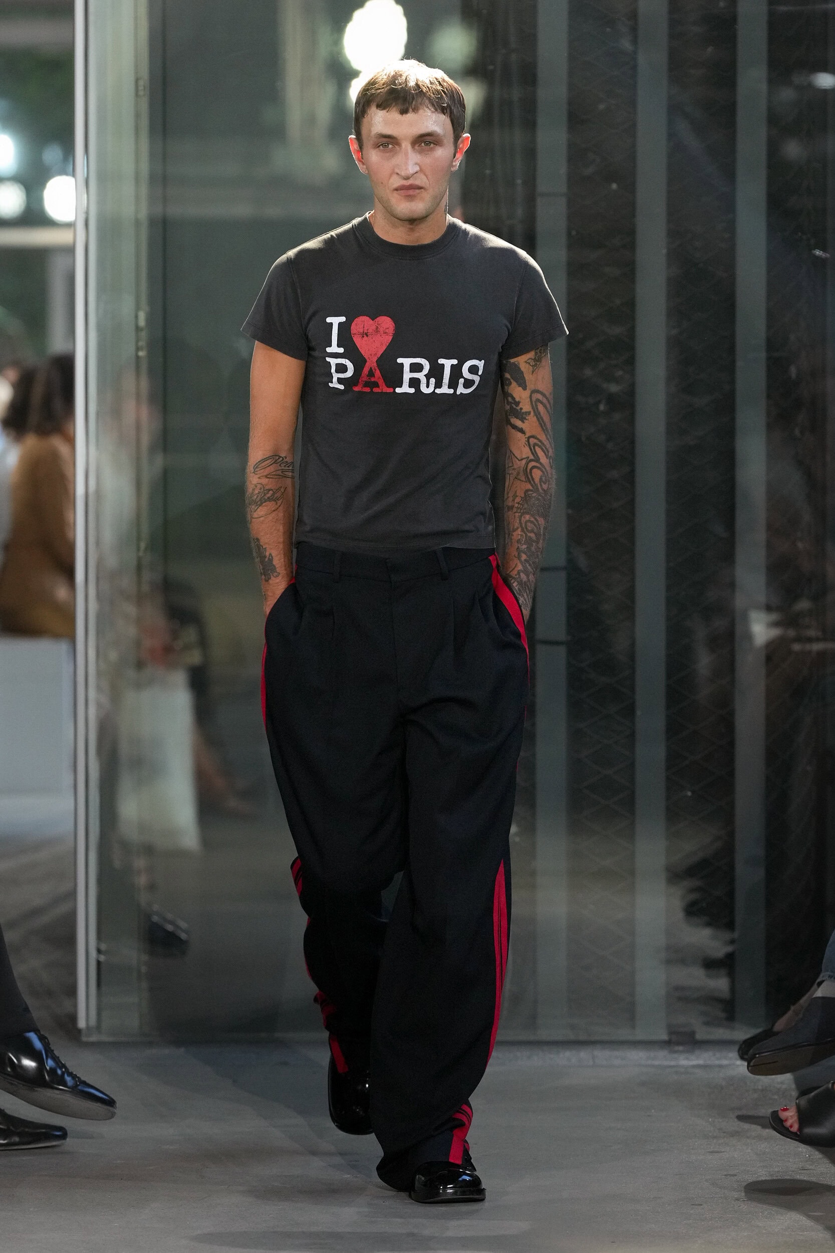 Ami Paris Spring 2027 Men's Fashion Show