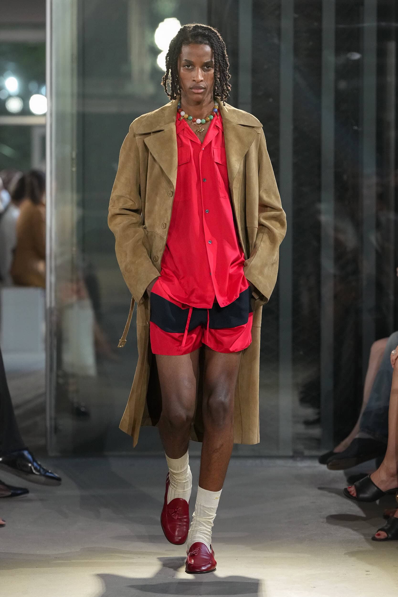 Ami Paris Spring 2027 Men's Fashion Show