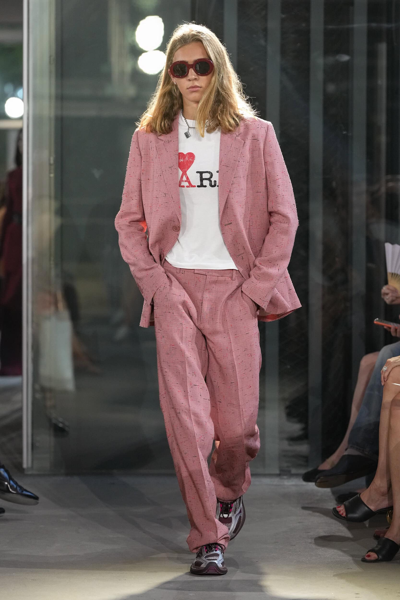 Ami Paris Spring 2027 Men's Fashion Show