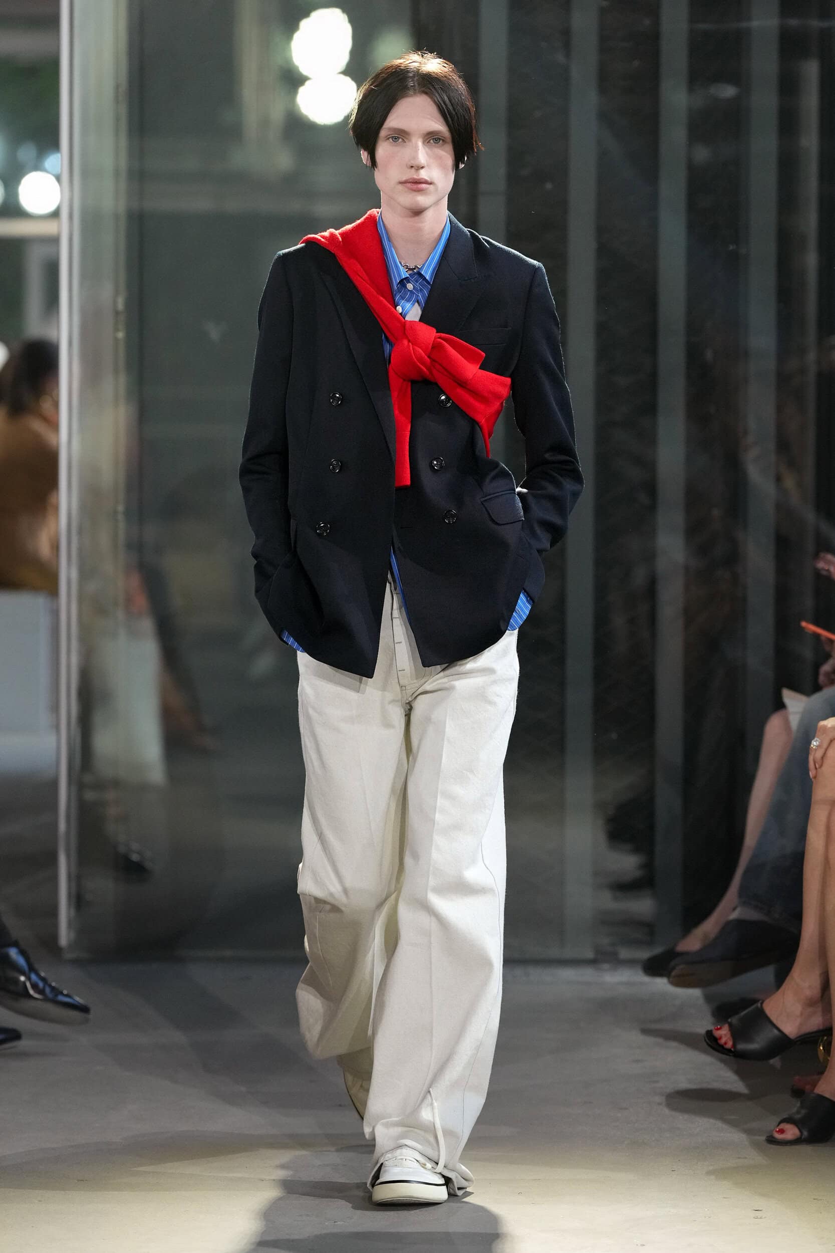 Ami Paris Spring 2027 Men's Fashion Show