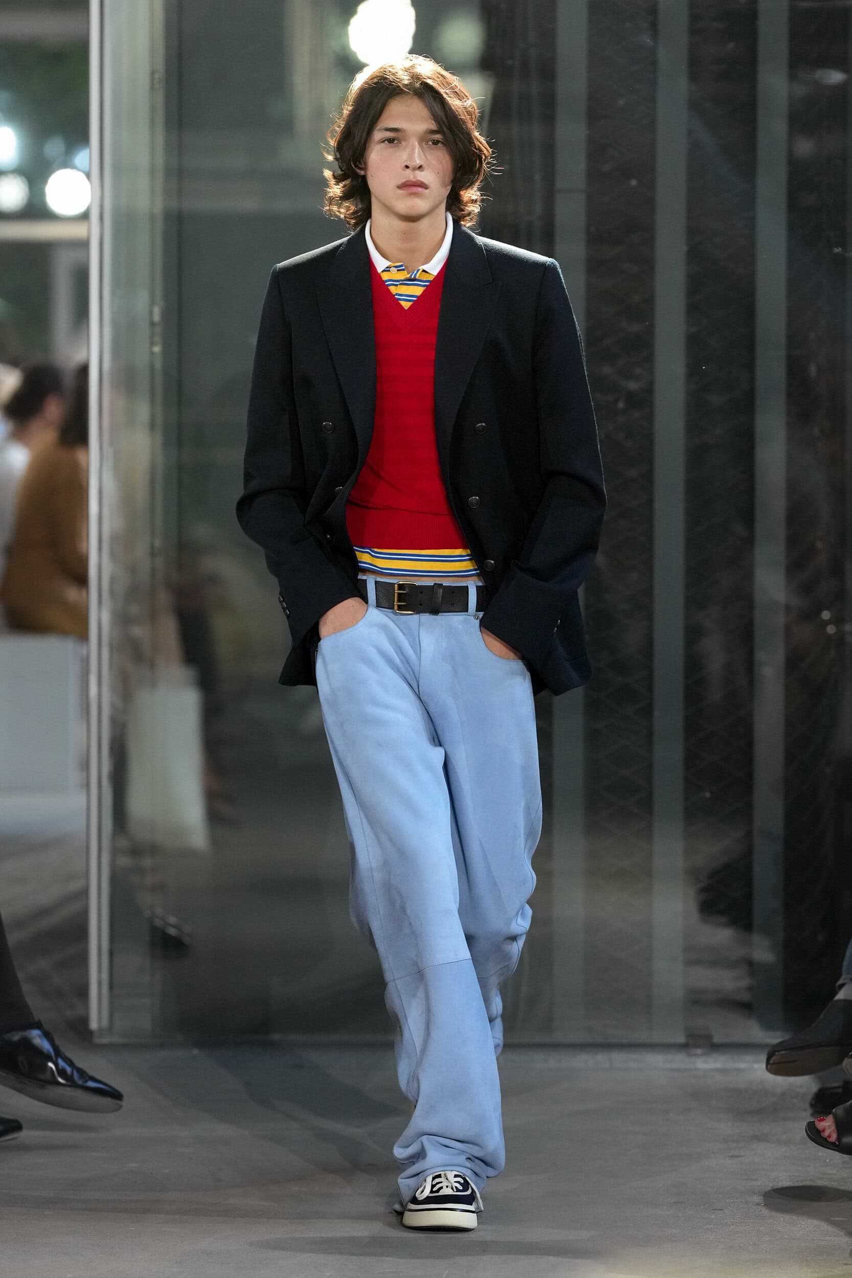 Ami Paris Spring 2027 Men's Fashion Show