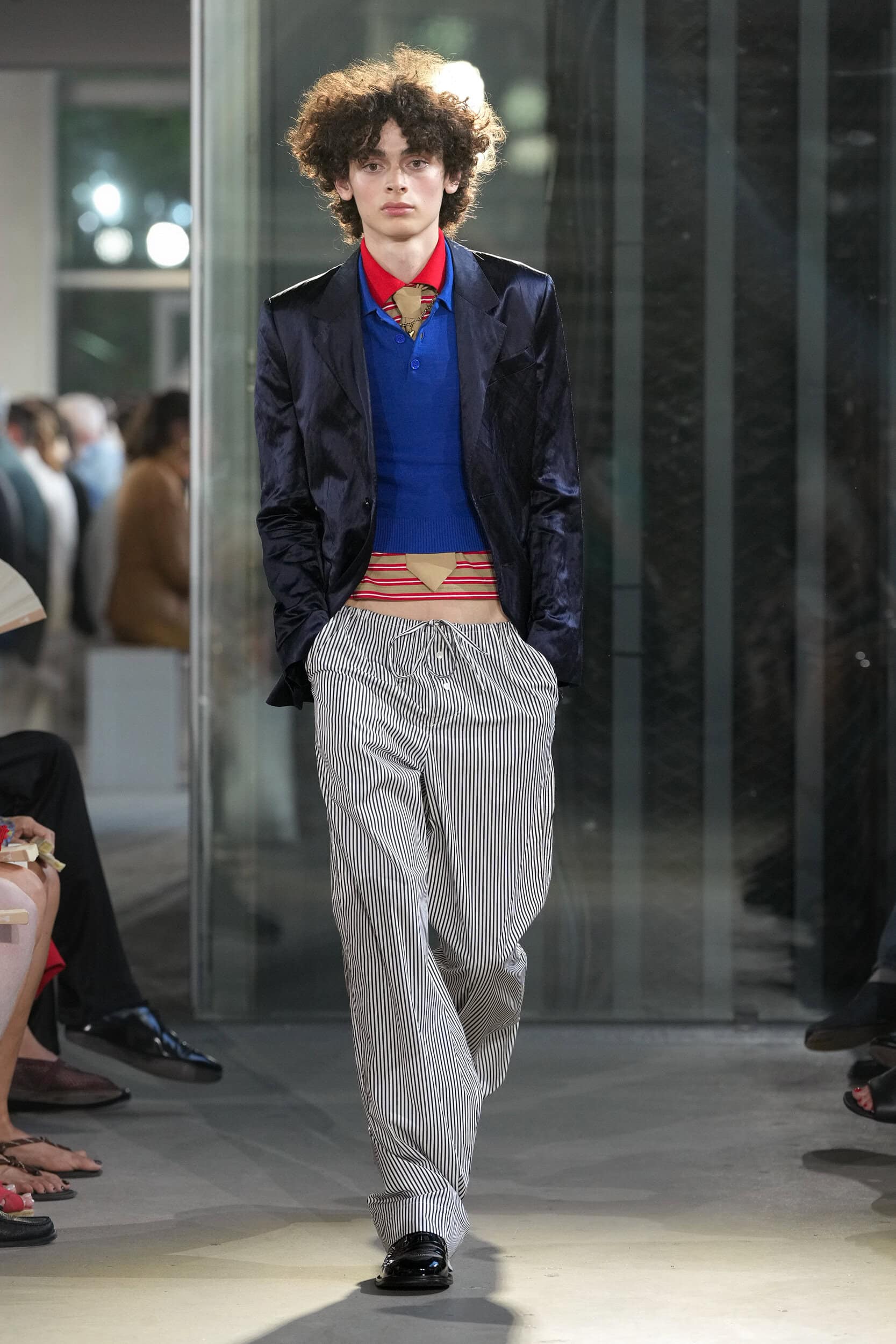 Ami Paris Spring 2027 Men's Fashion Show