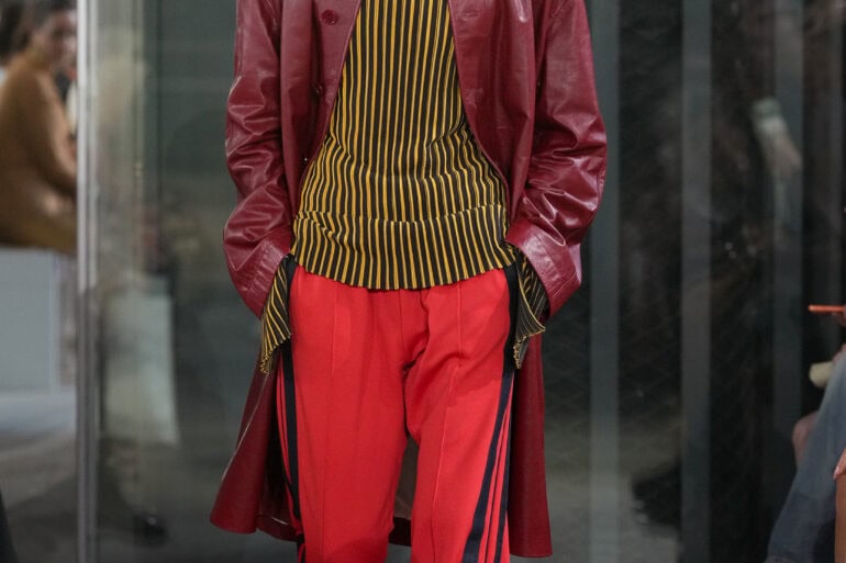 Ami Paris Spring 2027 Men's Fashion Show