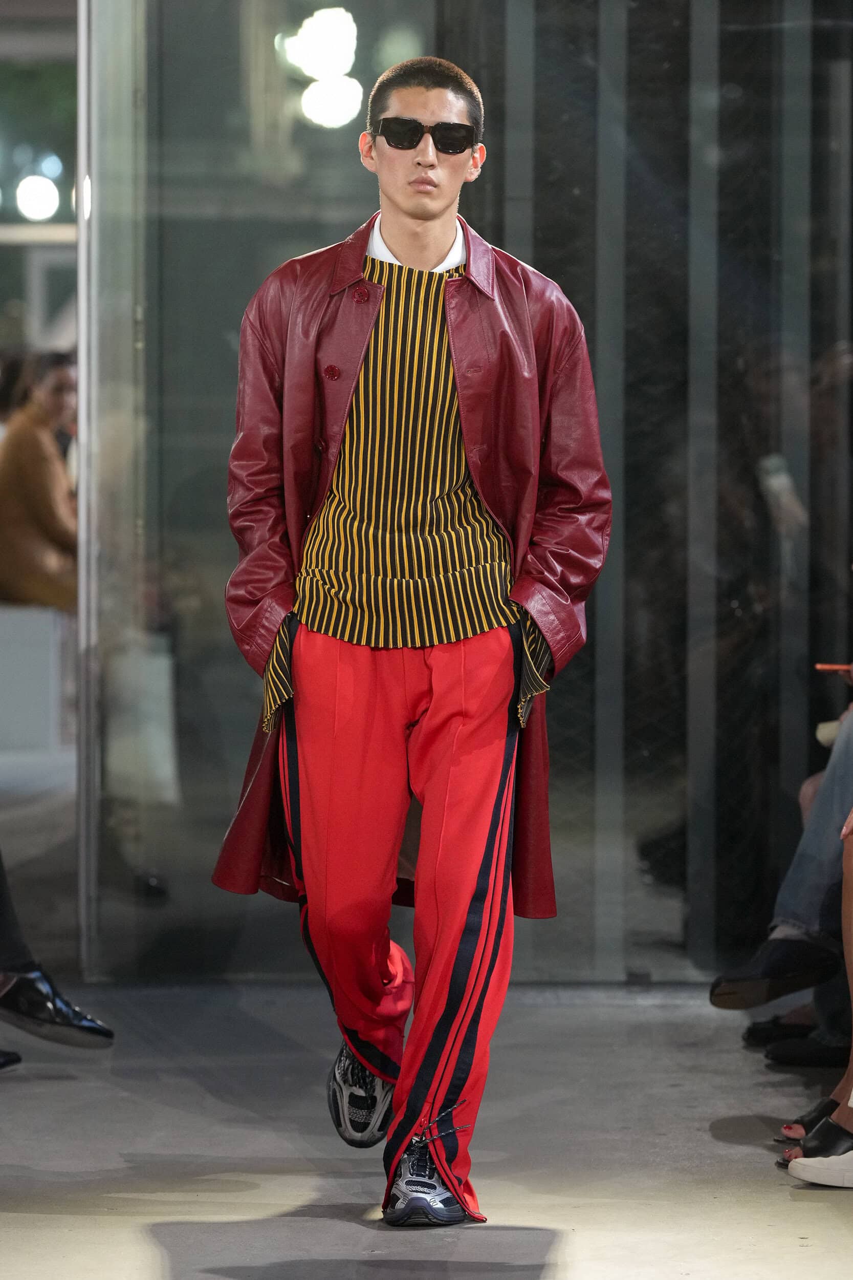 Ami Paris Spring 2027 Men's Fashion Show