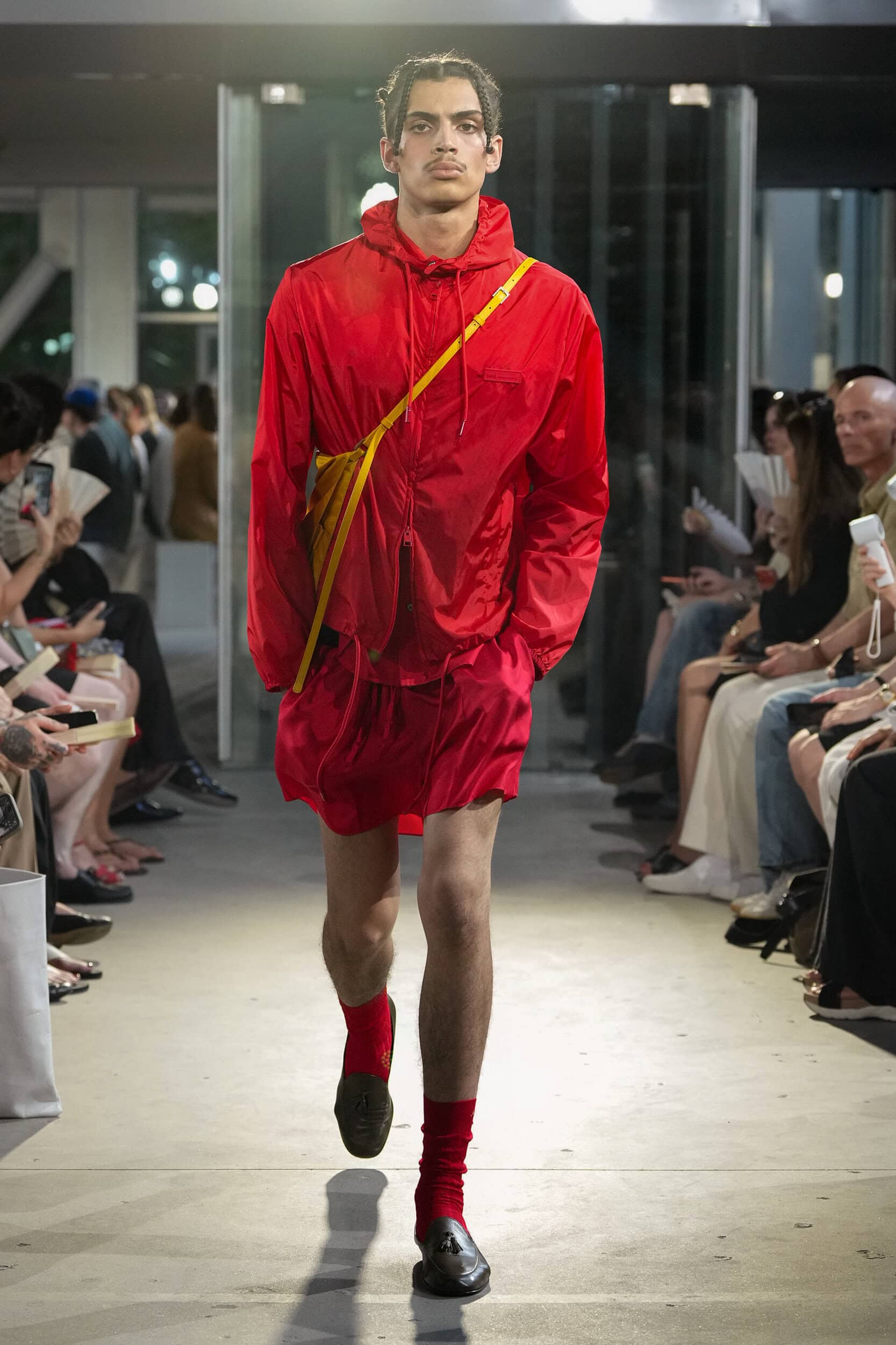 Ami Paris Spring 2027 Men's Fashion Show