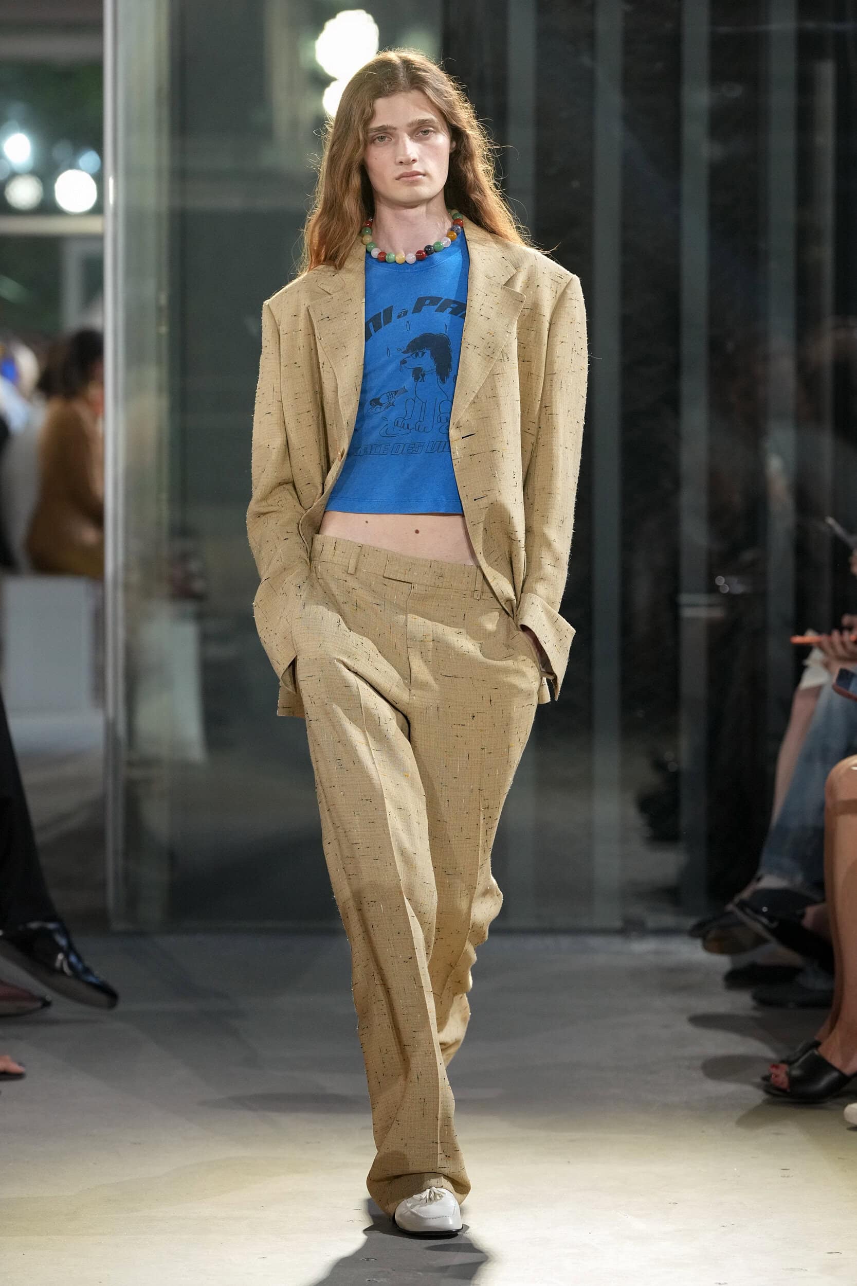 Ami Paris Spring 2027 Men's Fashion Show