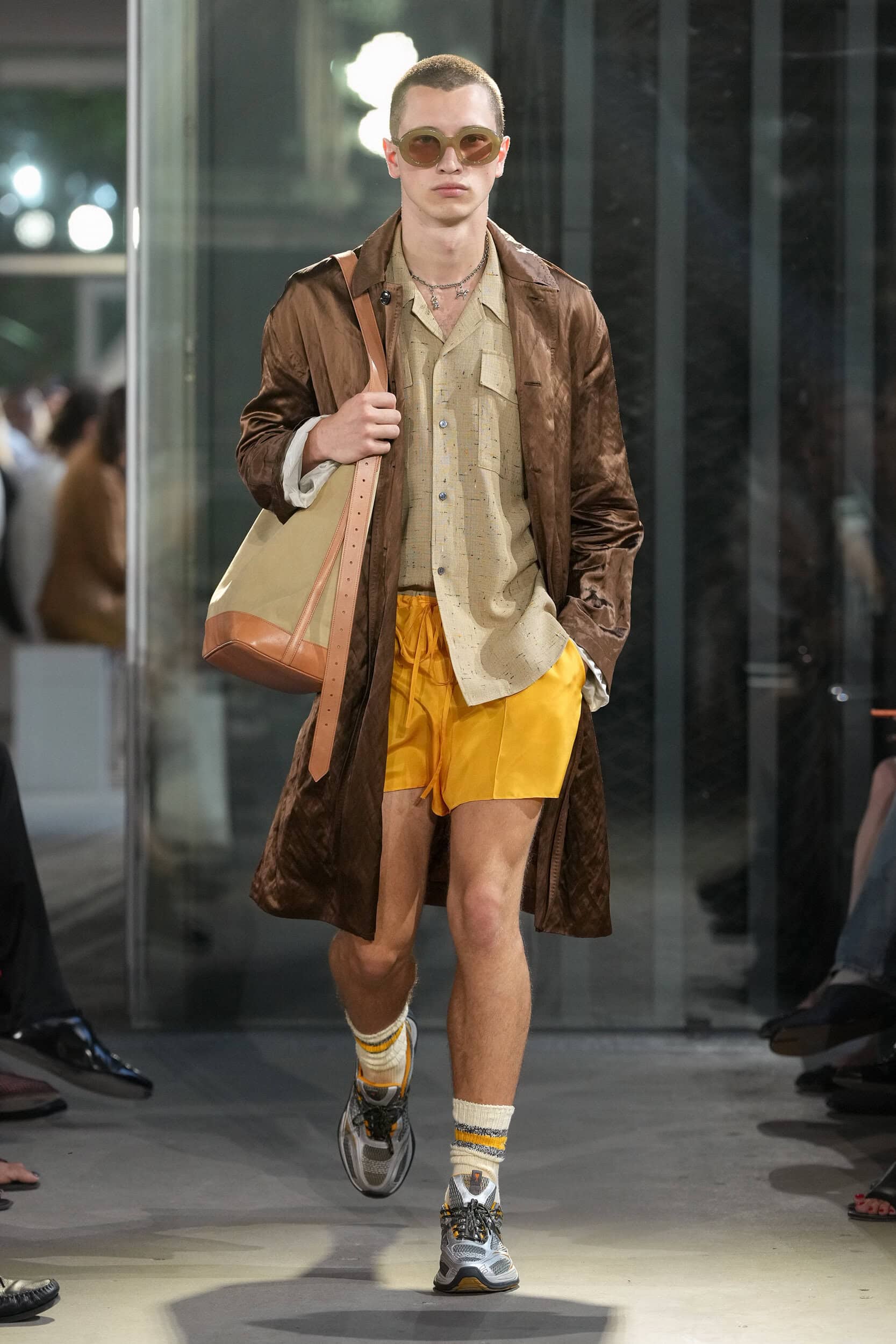 Ami Paris Spring 2027 Men's Fashion Show
