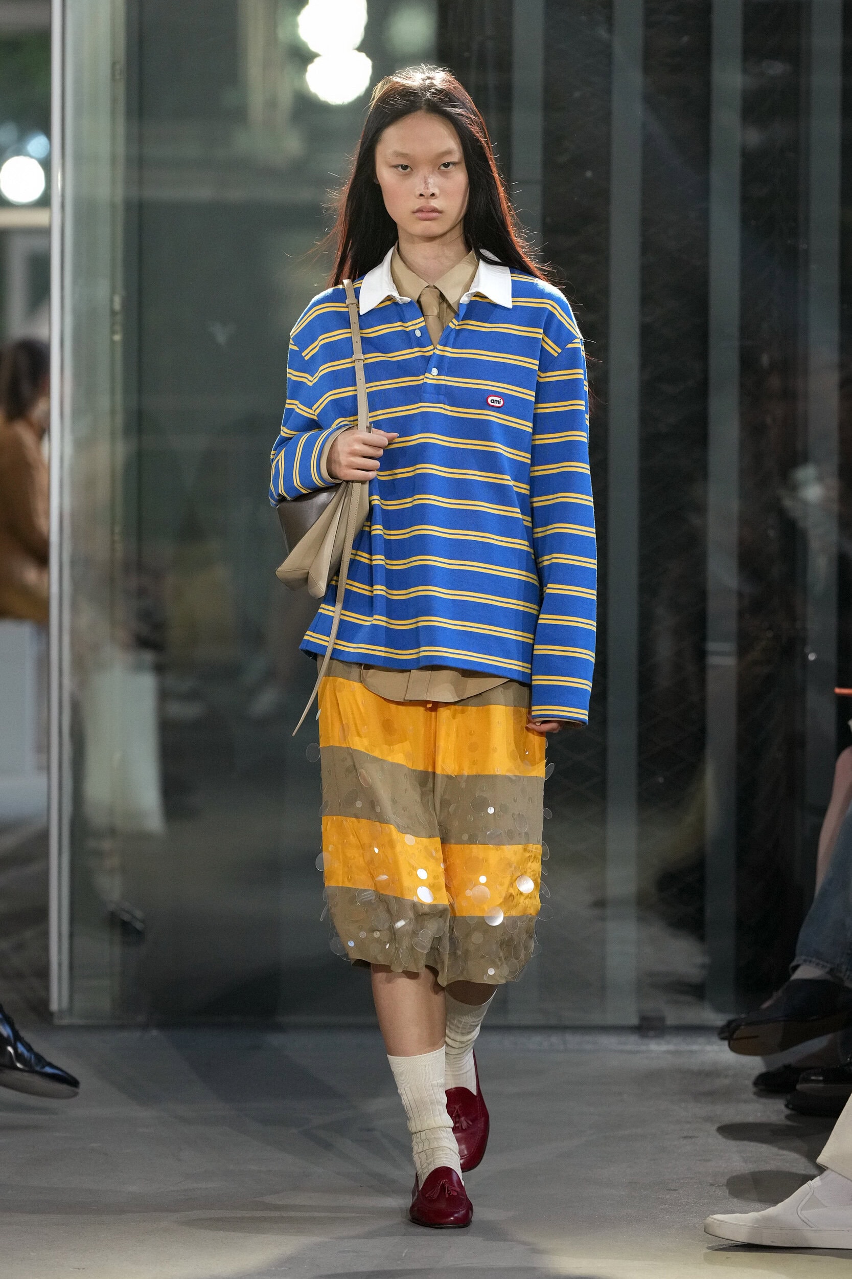 Ami Paris Spring 2027 Men's Fashion Show