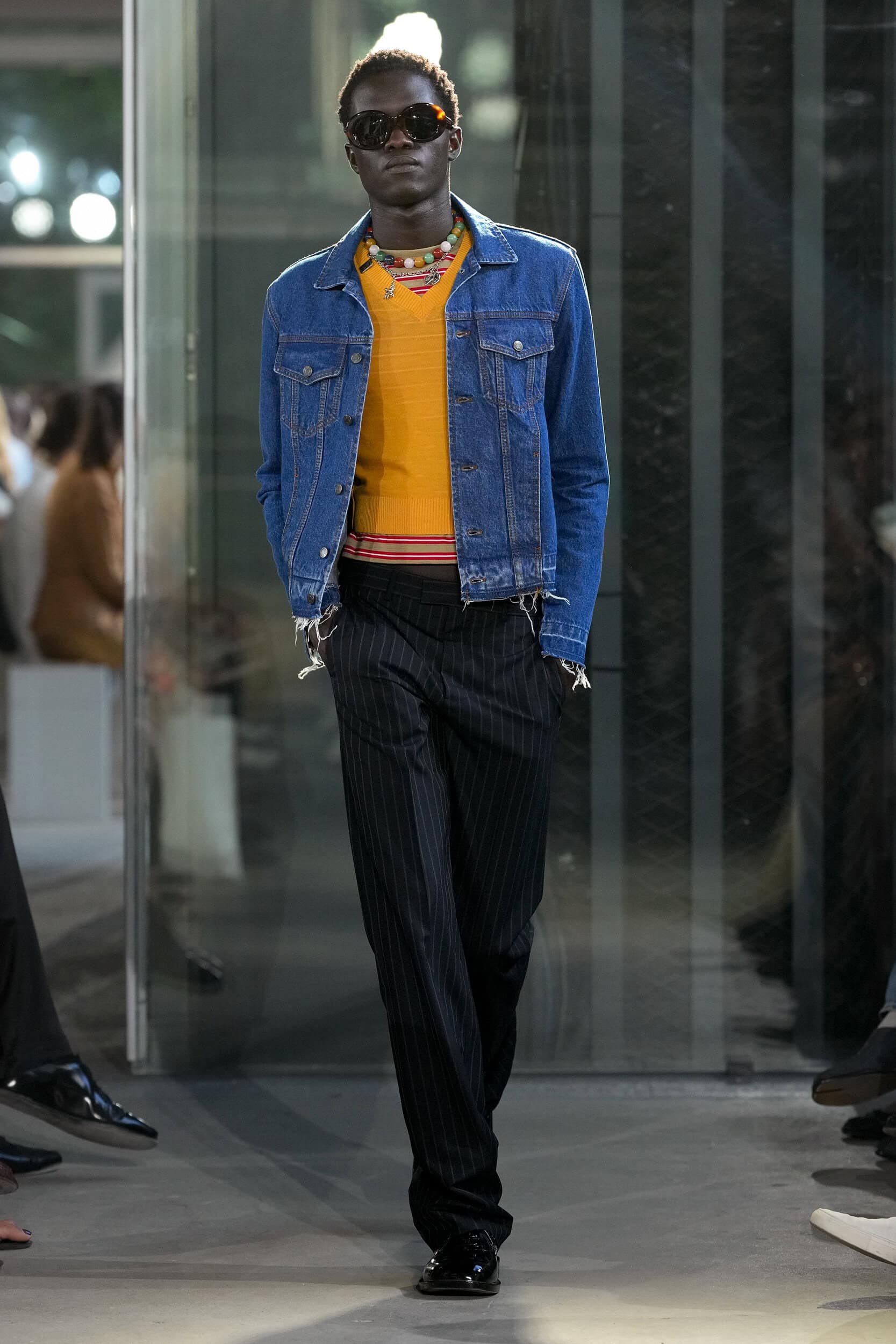 Ami Paris Spring 2027 Men's Fashion Show