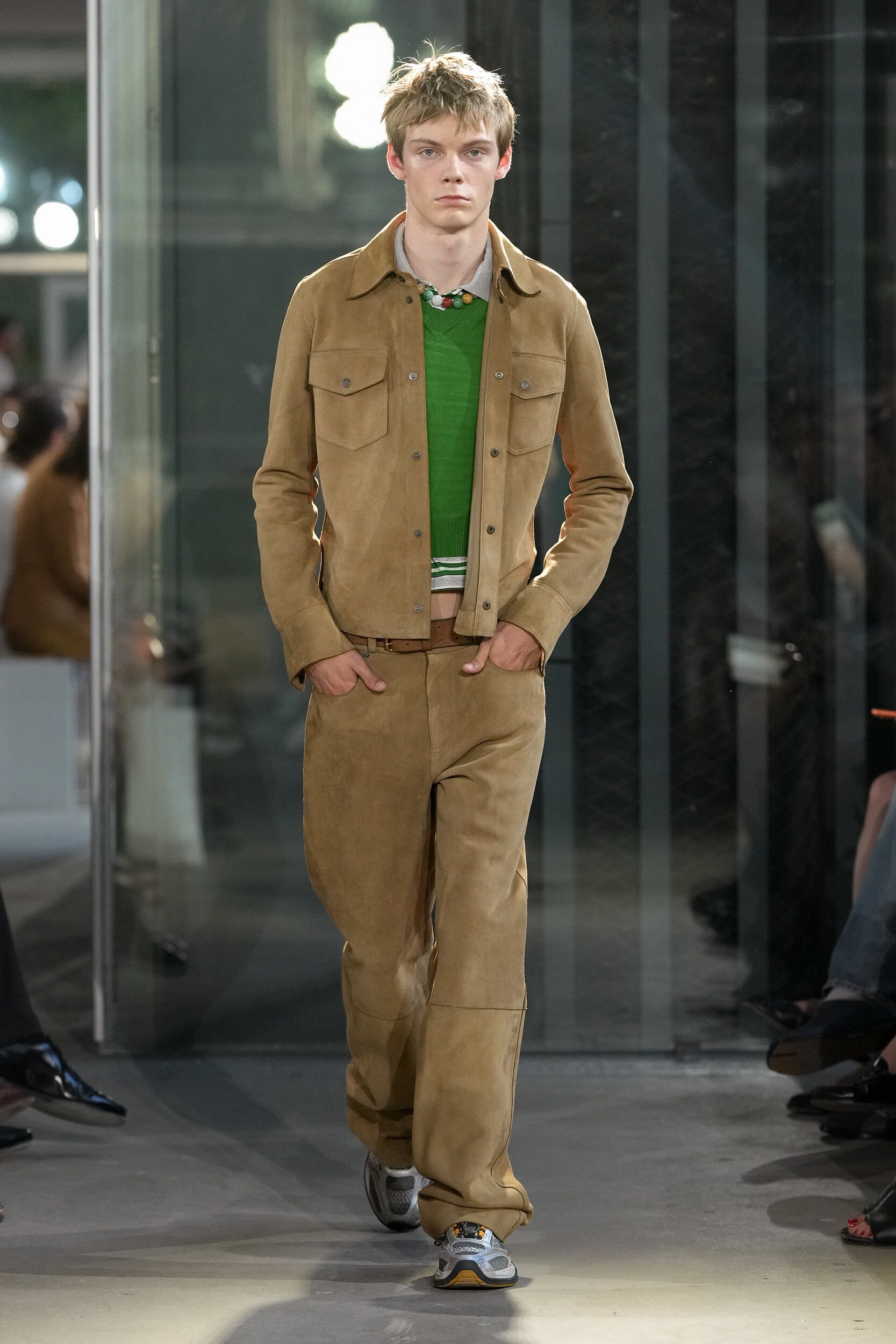 Ami Paris Spring 2027 Men's Fashion Show