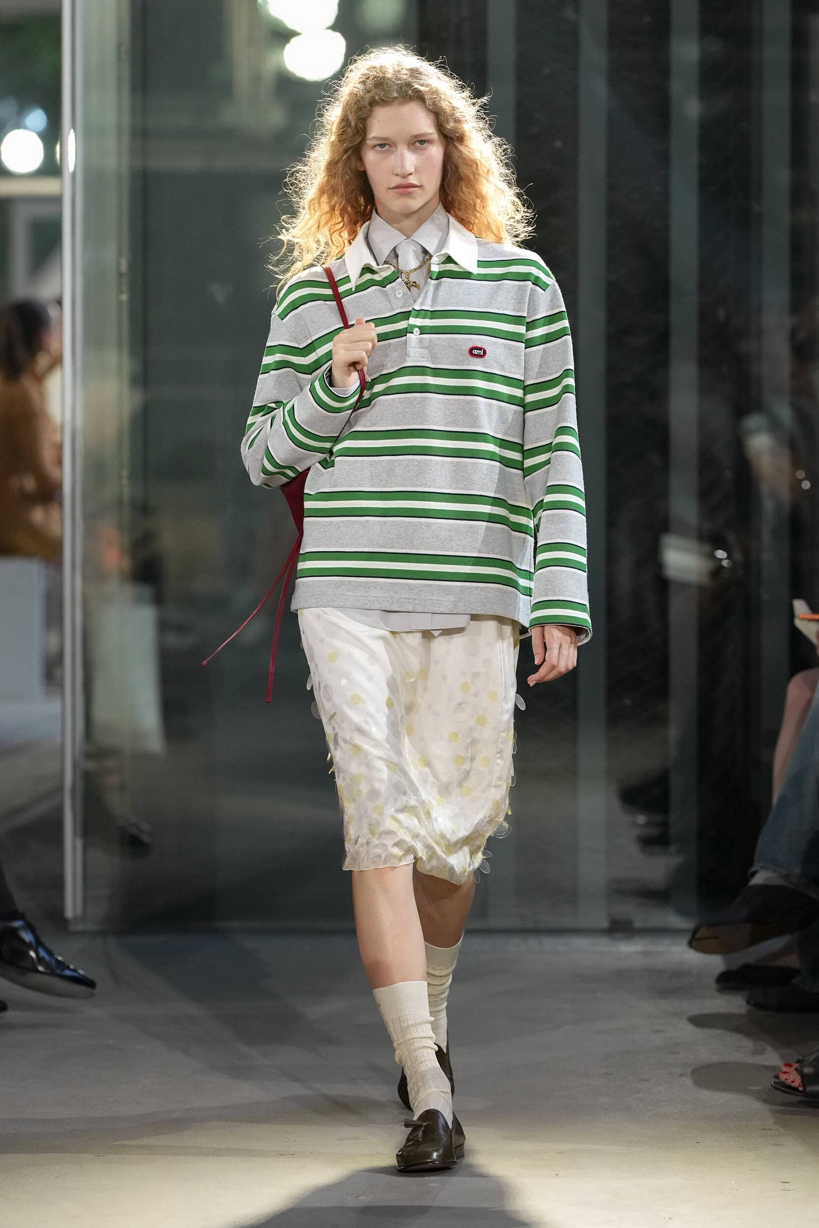 Ami Paris Spring 2027 Men's Fashion Show