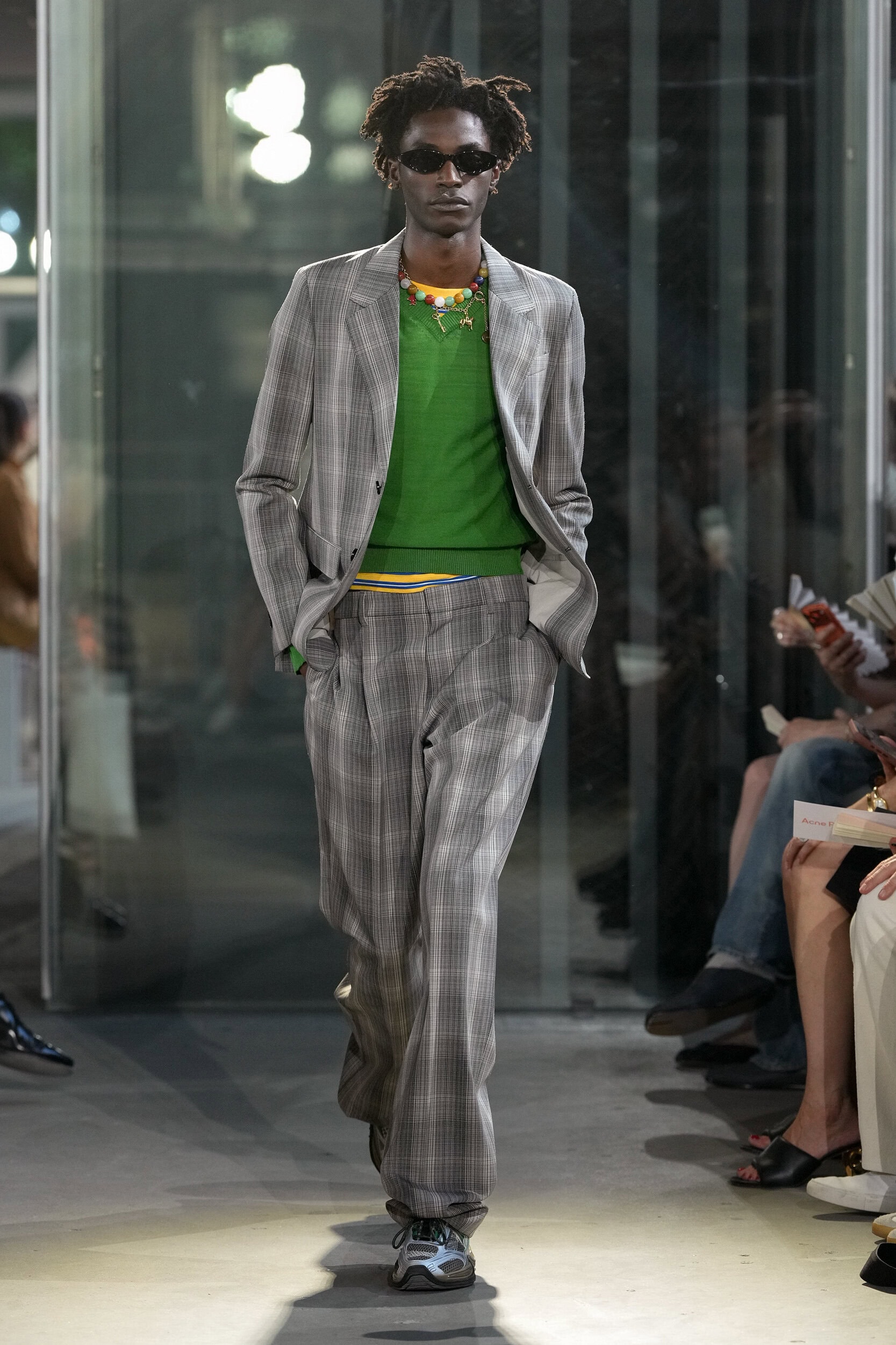 Ami Paris Spring 2027 Men's Fashion Show