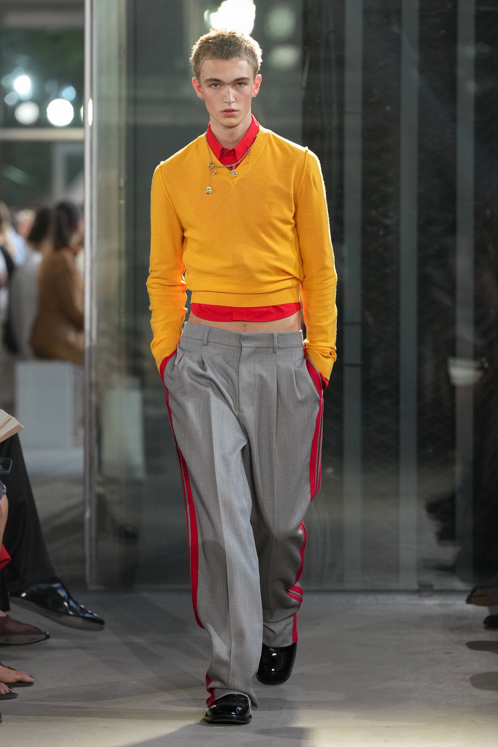 Ami Paris Spring 2027 Men's Fashion Show