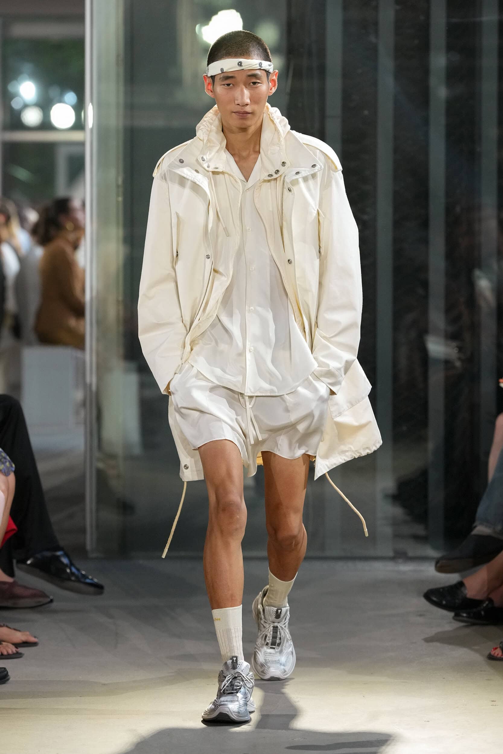 Ami Paris Spring 2027 Men's Fashion Show