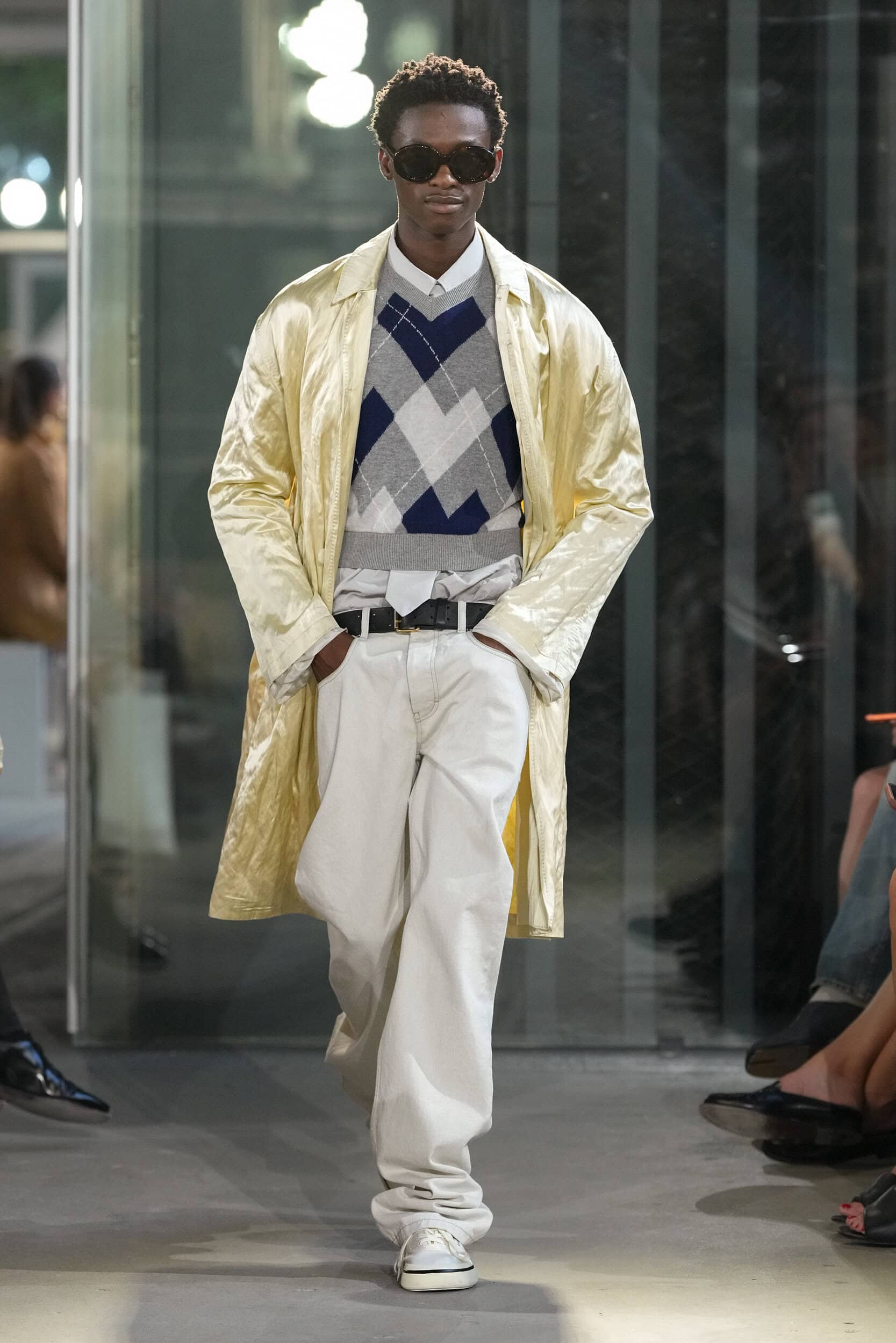 Ami Paris Spring 2027 Men's Fashion Show