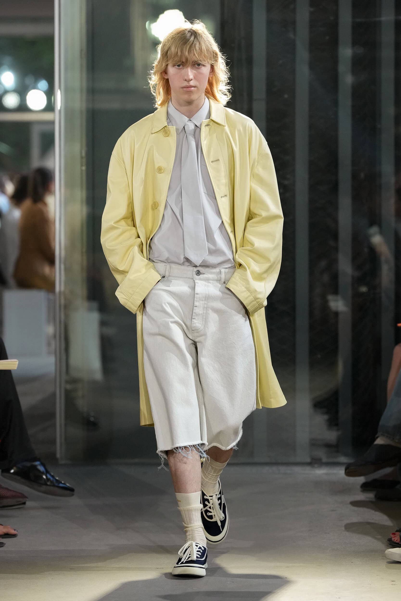 Ami Paris Spring 2027 Men's Fashion Show