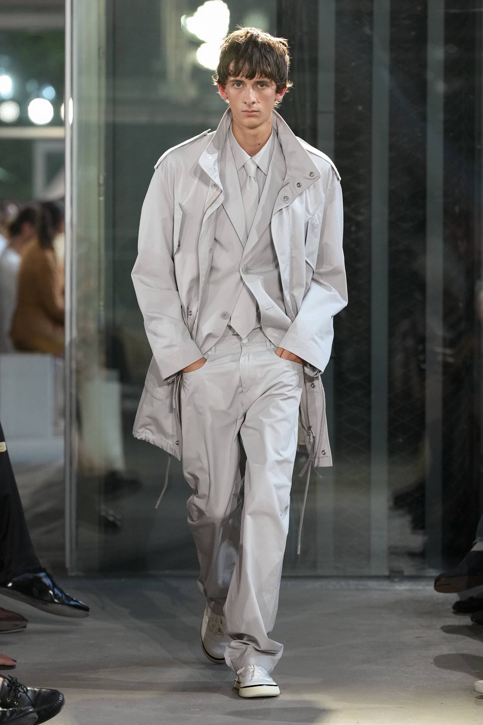 Ami Paris Spring 2027 Men's Fashion Show