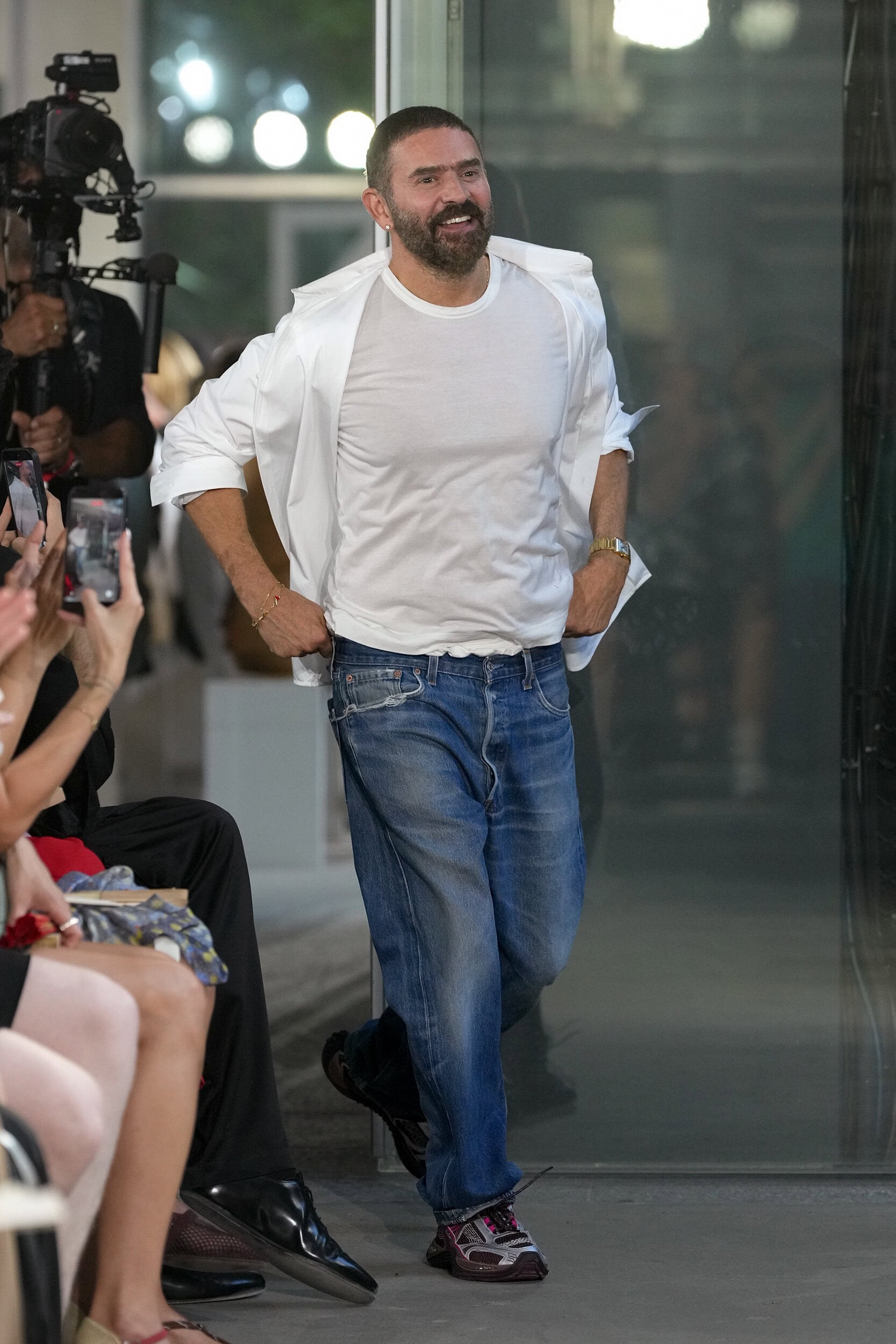 Ami Paris Spring 2027 Men's Fashion Show