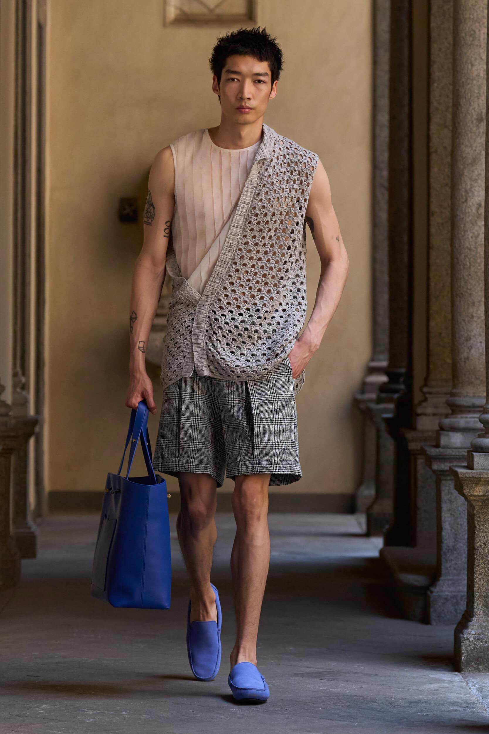 Sergio Davila Spring 2027 Men's Fashion Show