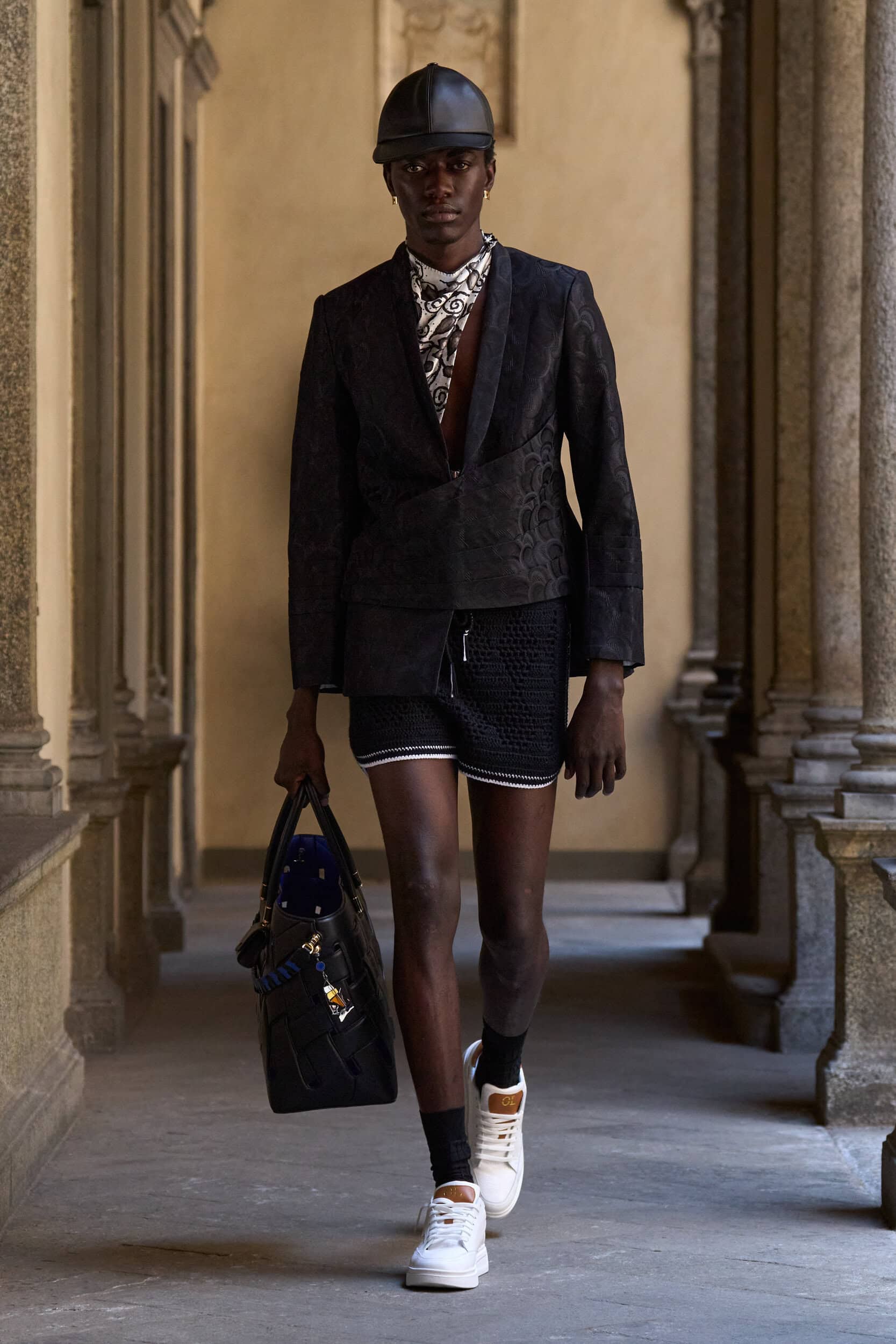 Sergio Davila Spring 2027 Men's Fashion Show