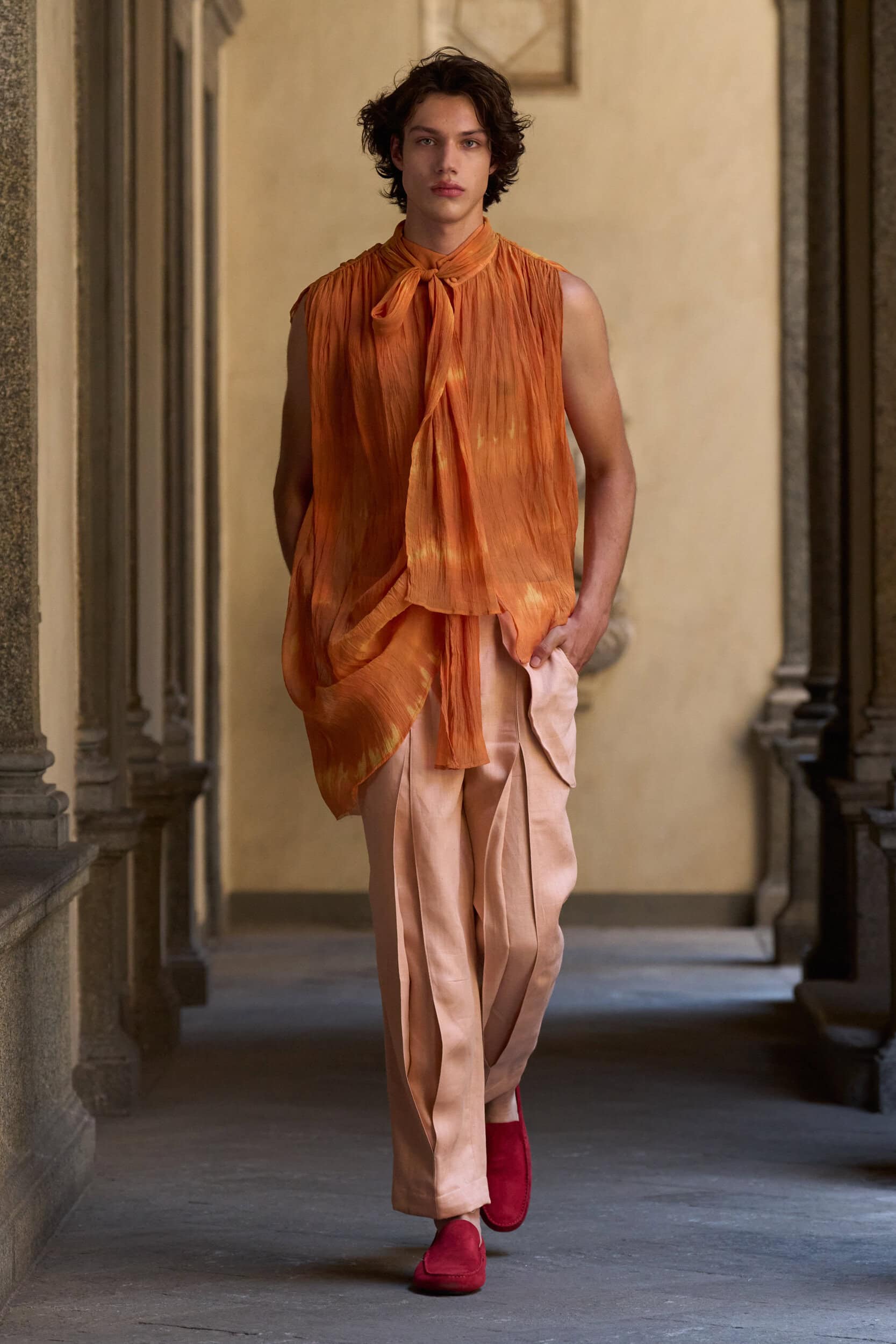 Sergio Davila Spring 2027 Men's Fashion Show