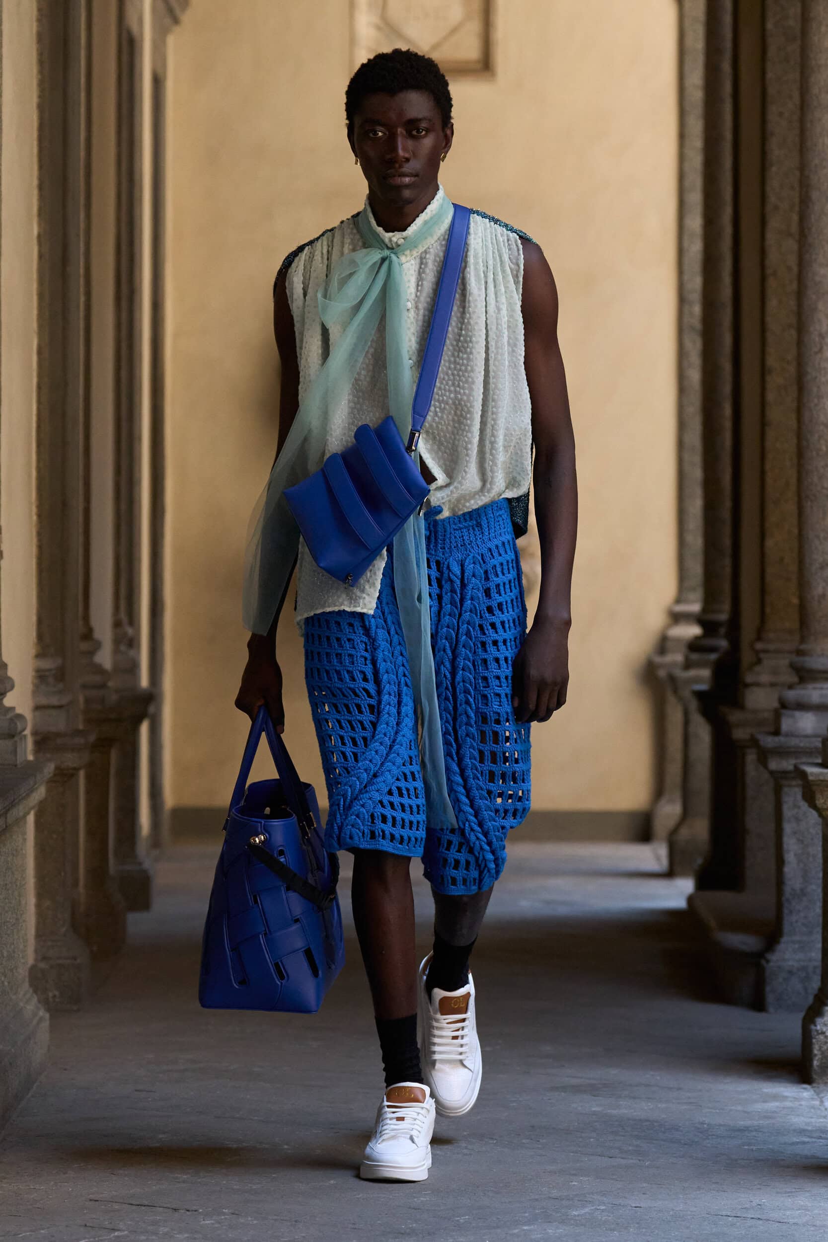 Sergio Davila Spring 2027 Men's Fashion Show
