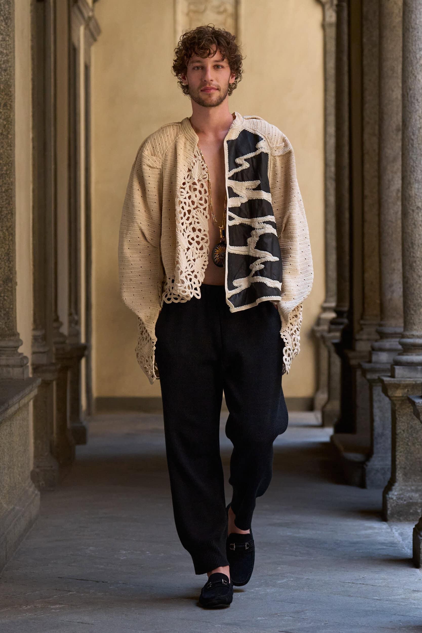 Sergio Davila Spring 2027 Men's Fashion Show