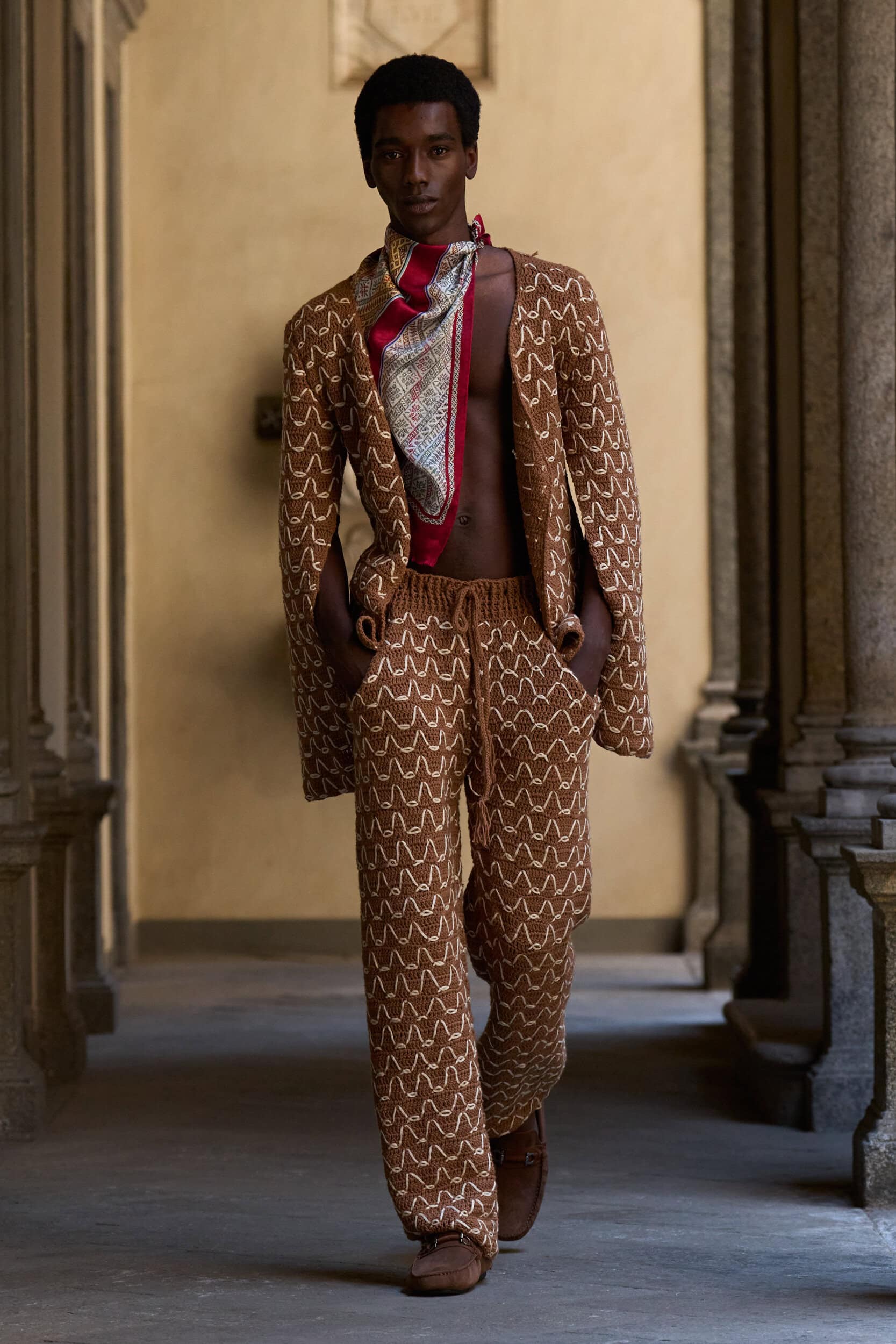Sergio Davila Spring 2027 Men's Fashion Show