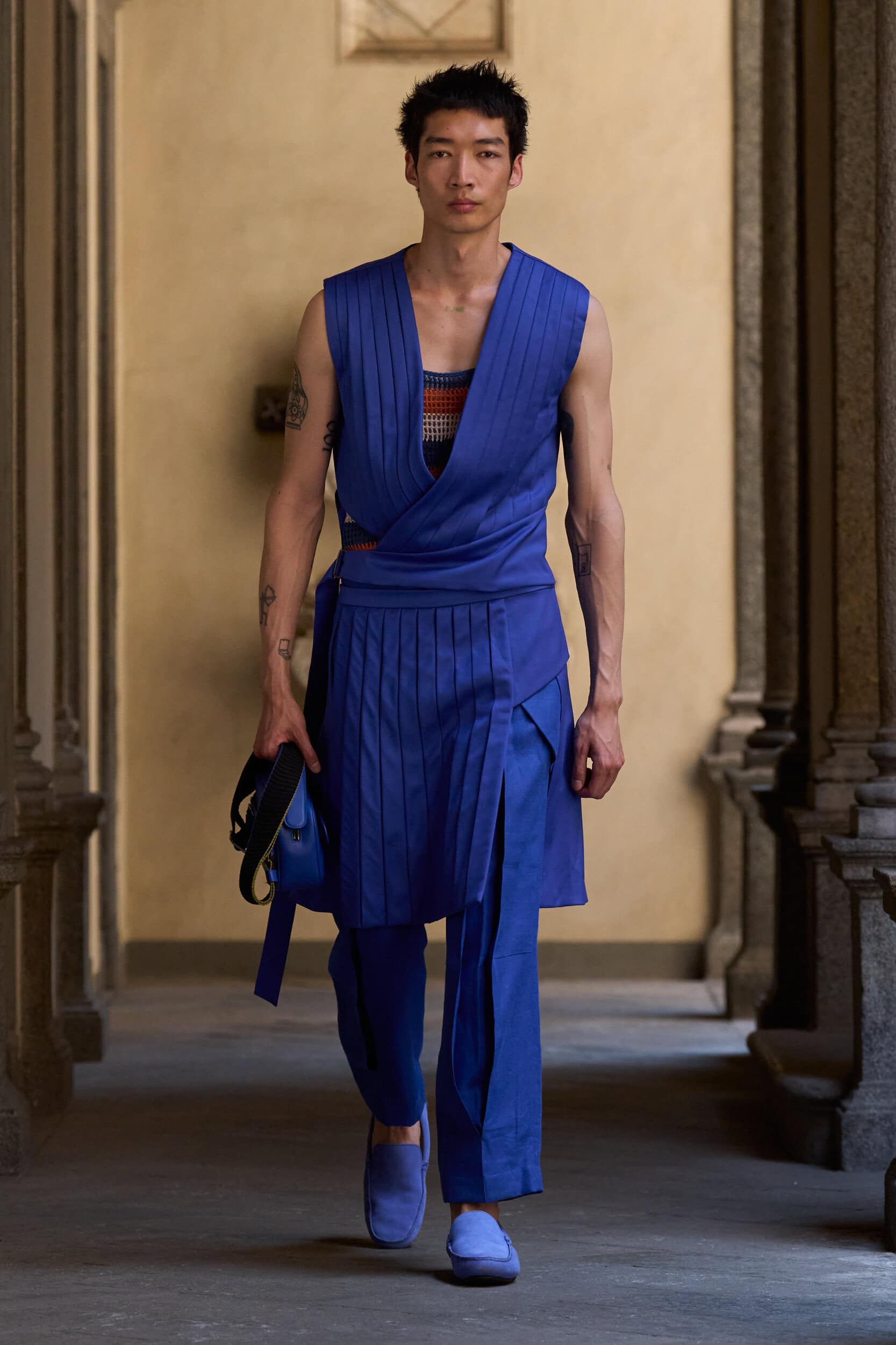 Sergio Davila Spring 2027 Men's Fashion Show