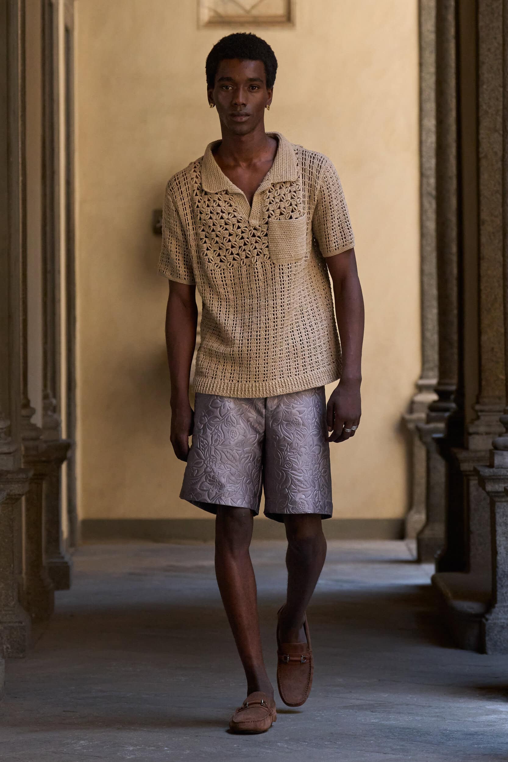 Sergio Davila Spring 2027 Men's Fashion Show