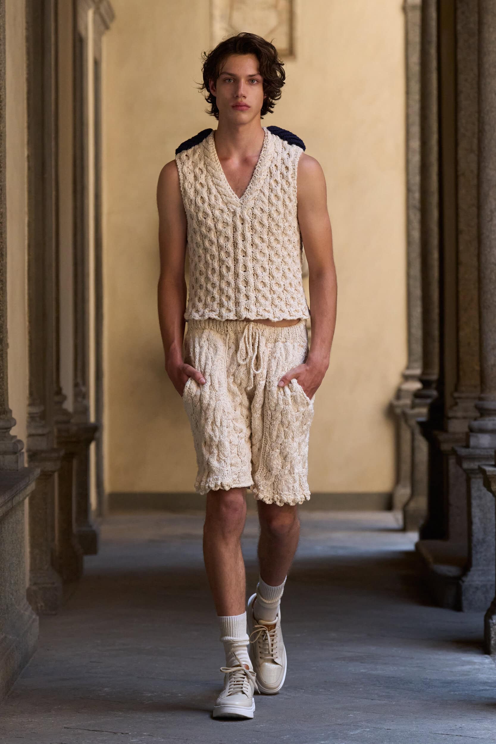 Sergio Davila Spring 2027 Men's Fashion Show