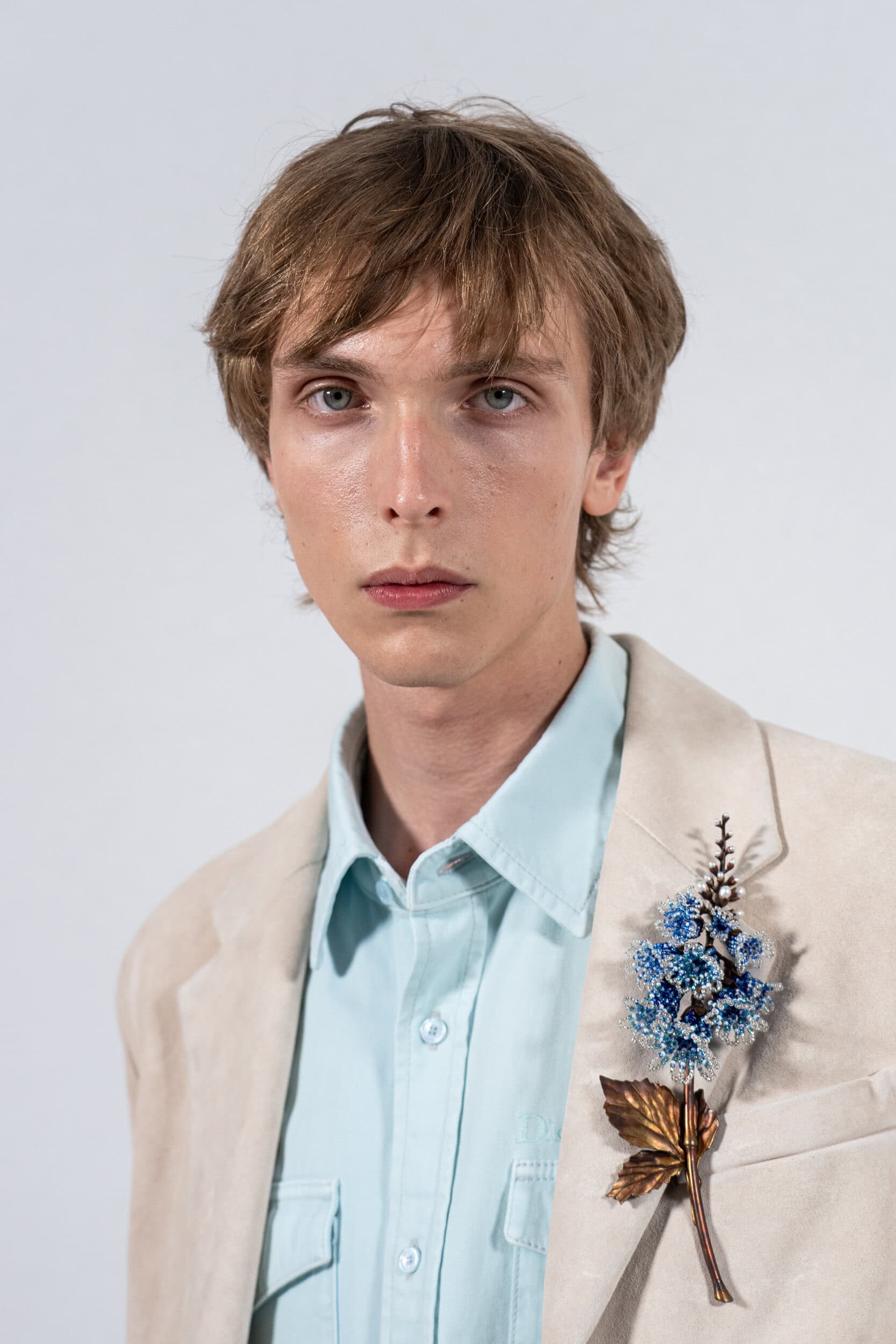 Dior Men Spring 2027 Men's Fashion Show Backstage