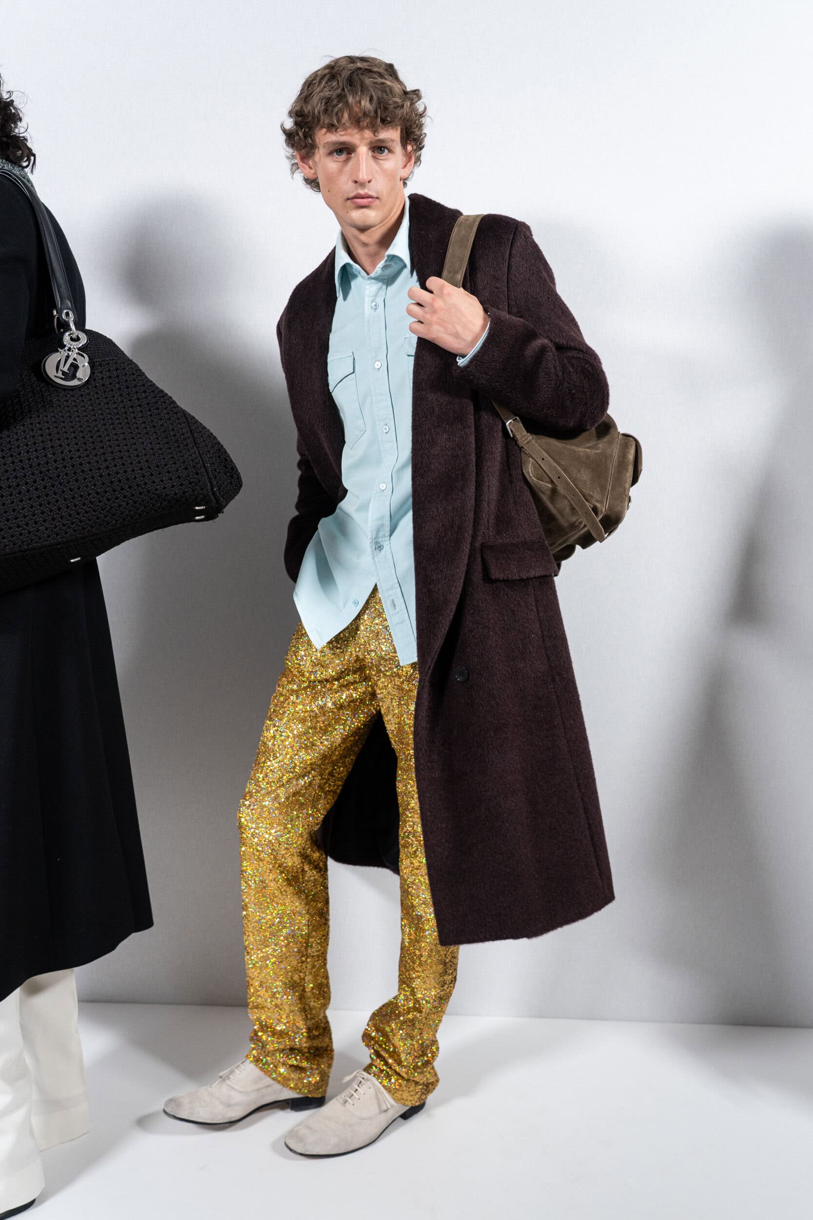 Dior Men Spring 2027 Men's Fashion Show Backstage