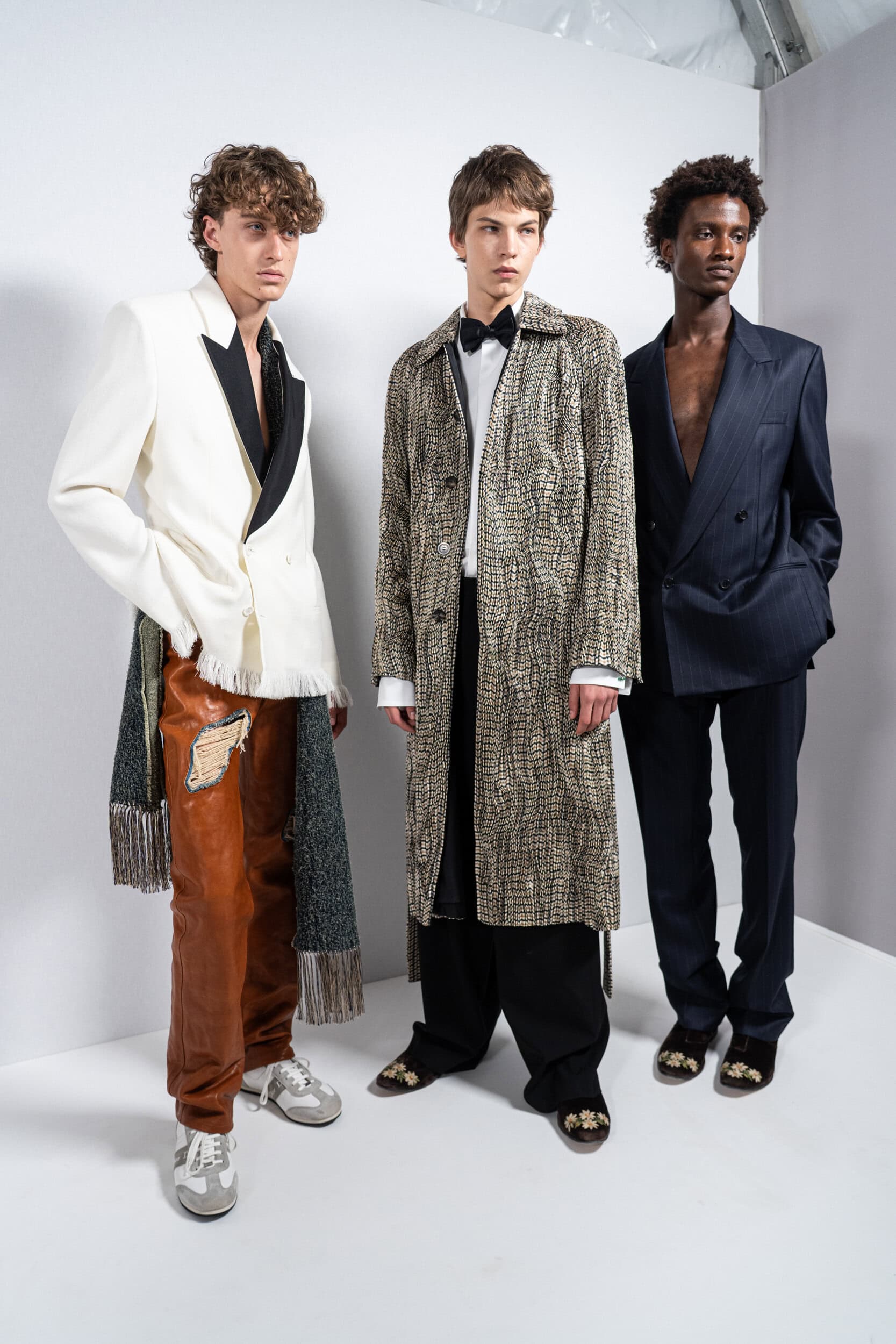 Dior Men Spring 2027 Men's Fashion Show Backstage