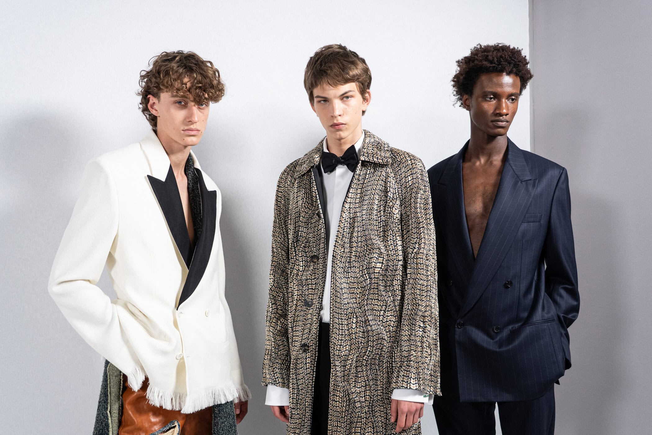 Dior Men Spring 2027 Men's Fashion Show Backstage