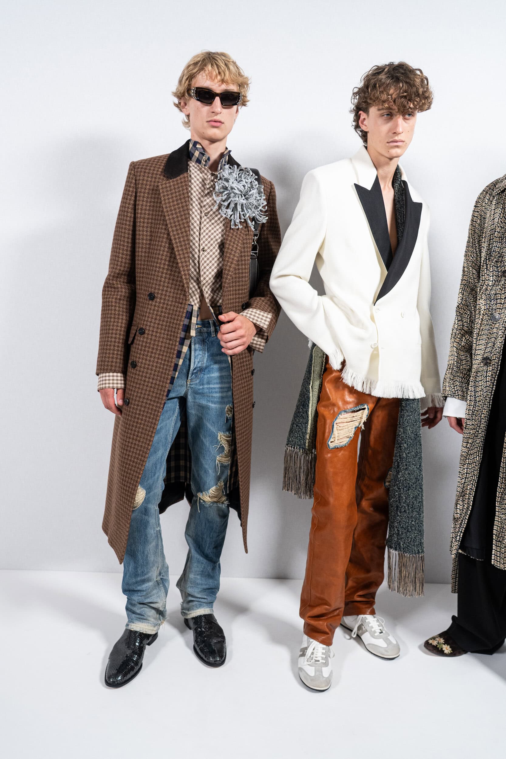 Dior Men Spring 2027 Men's Fashion Show Backstage