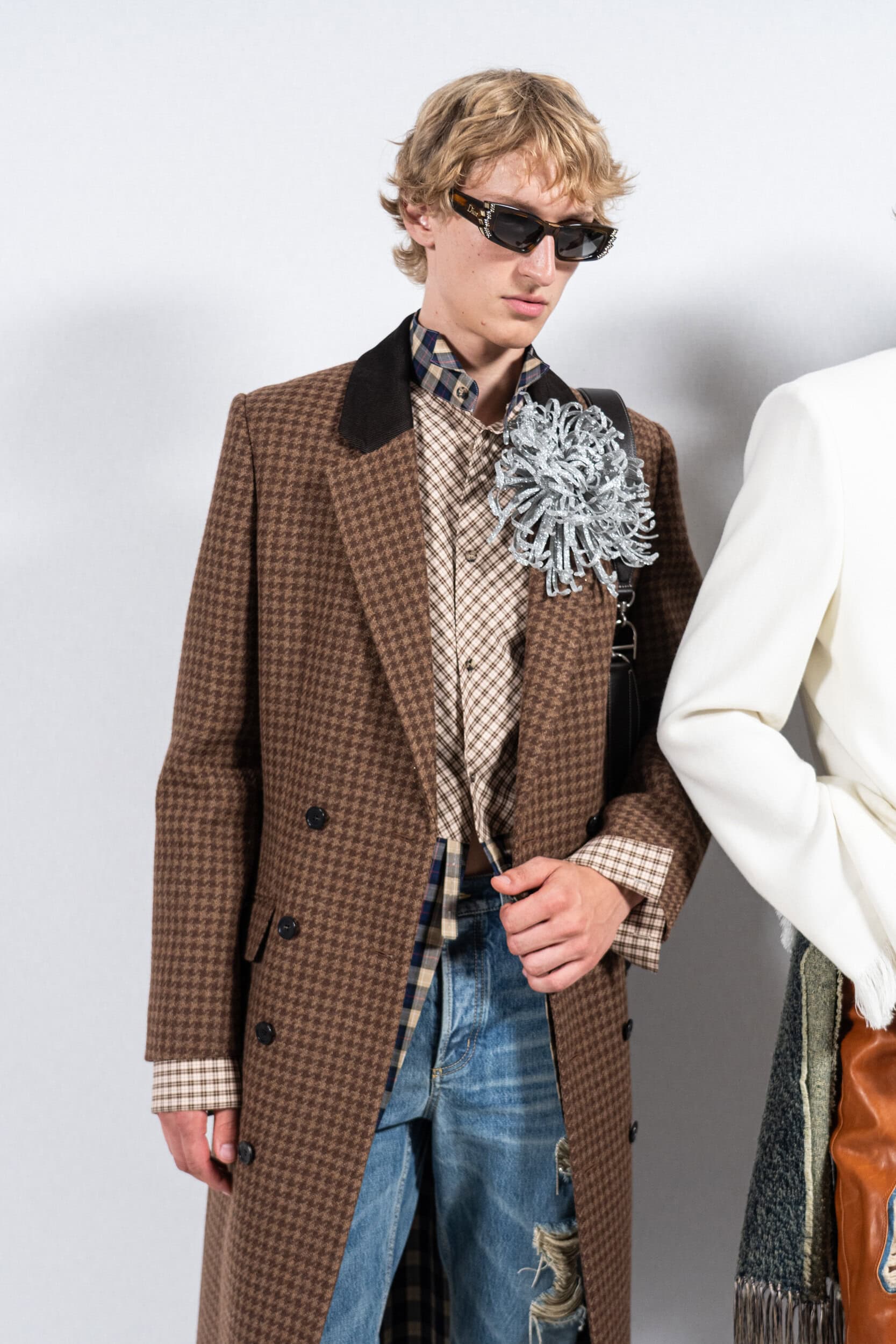 Dior Men Spring 2027 Men's Fashion Show Backstage